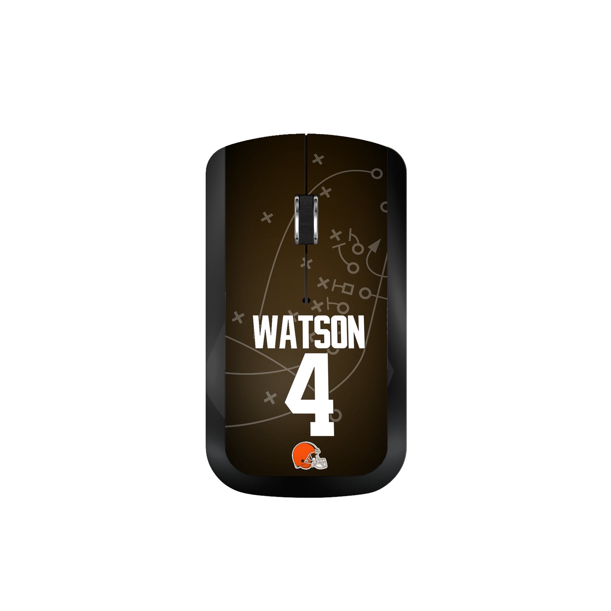 Deshaun Watson Cleveland Browns 4 Ready Wireless Mouse - Sports Gifts, Sports Memorabilia, Sports Collectibles, Fan Shop