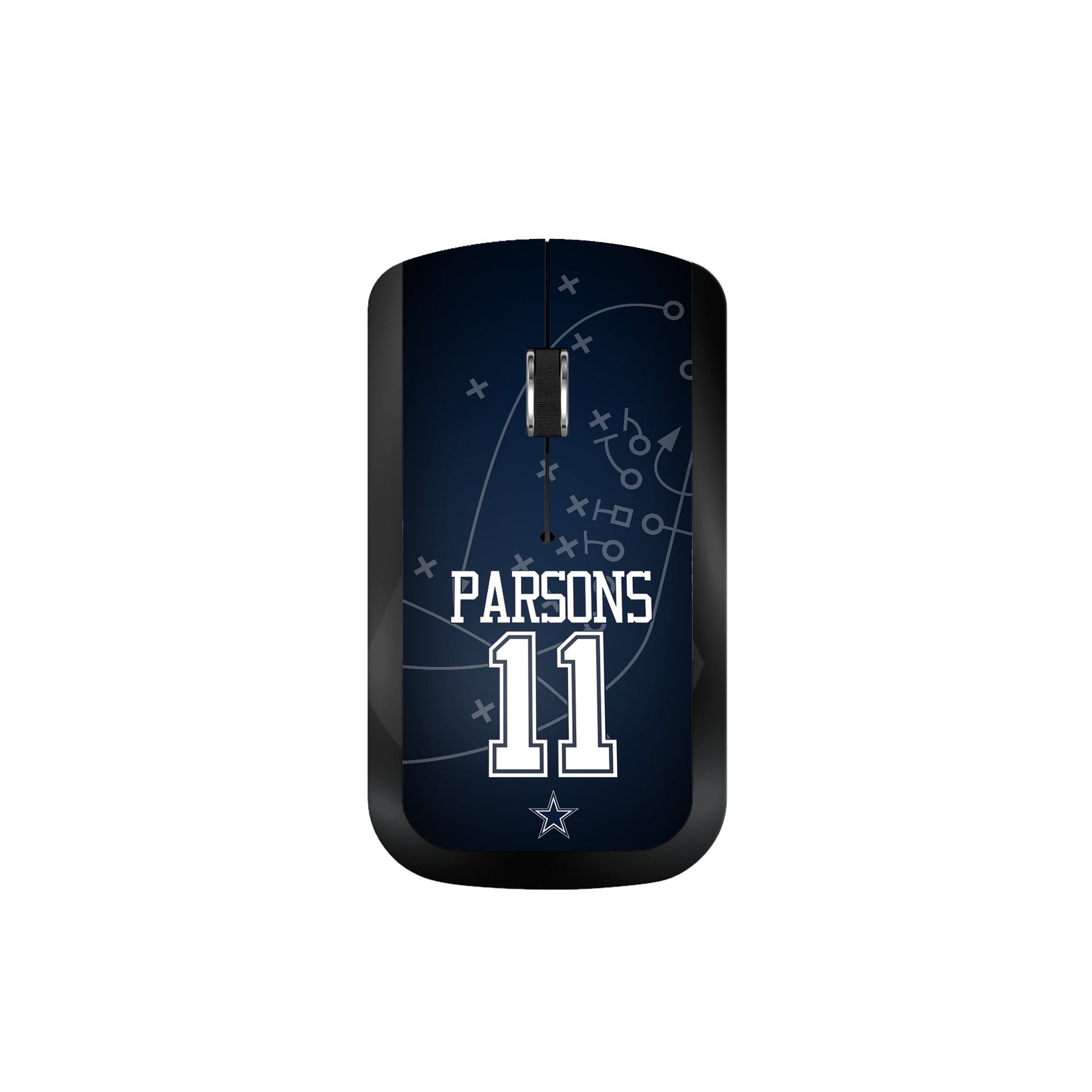 Micah Parsons Dallas Cowboys 11 Ready Wireless Mouse - Sports Gifts, Sports Memorabilia, Sports Collectibles, Fan Shop