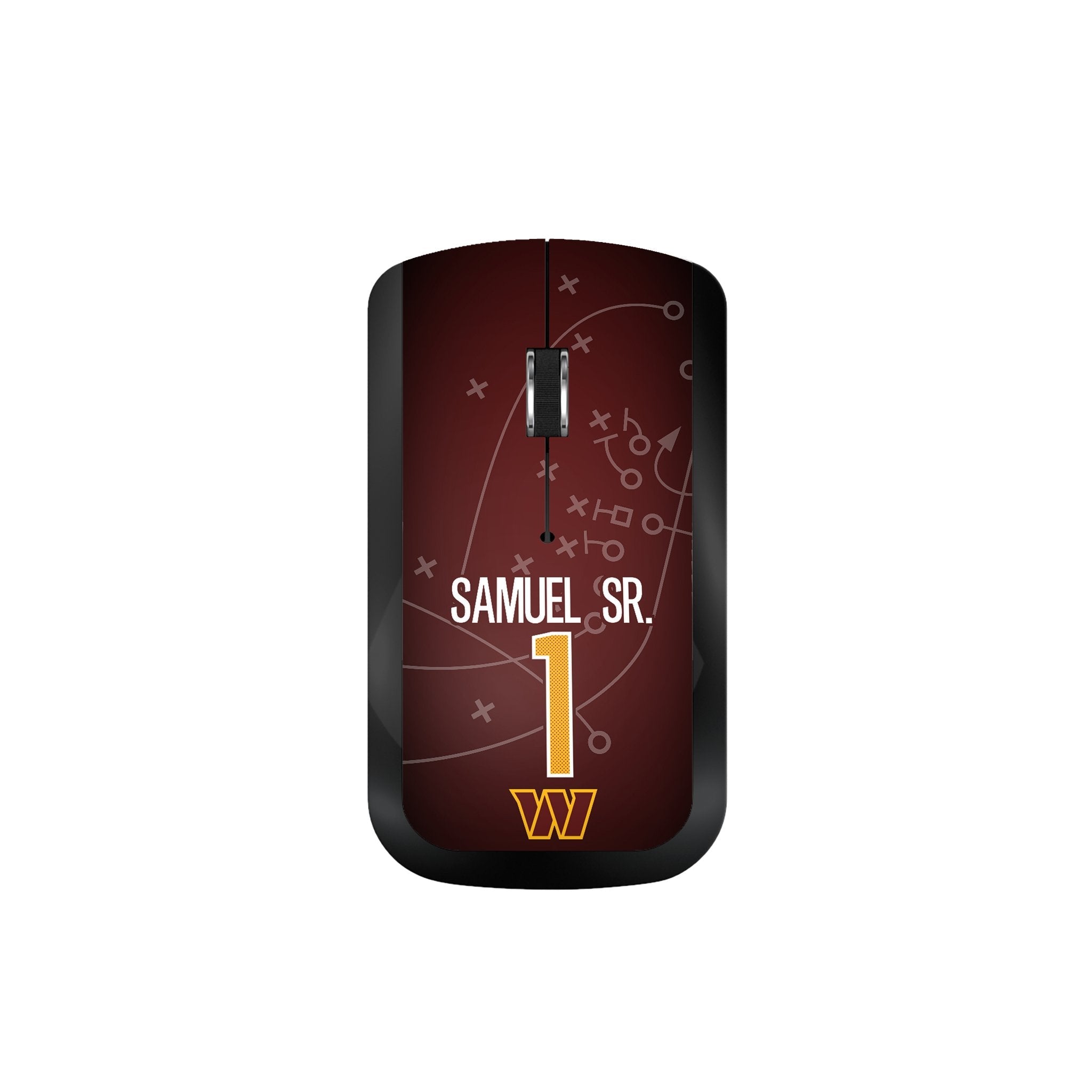 Deebo Samuel Sr. Washington Commanders 1 Game Tactic Wireless Mouse - Sports Gifts, Sports Memorabilia, Sports Collectibles, Fan Shop