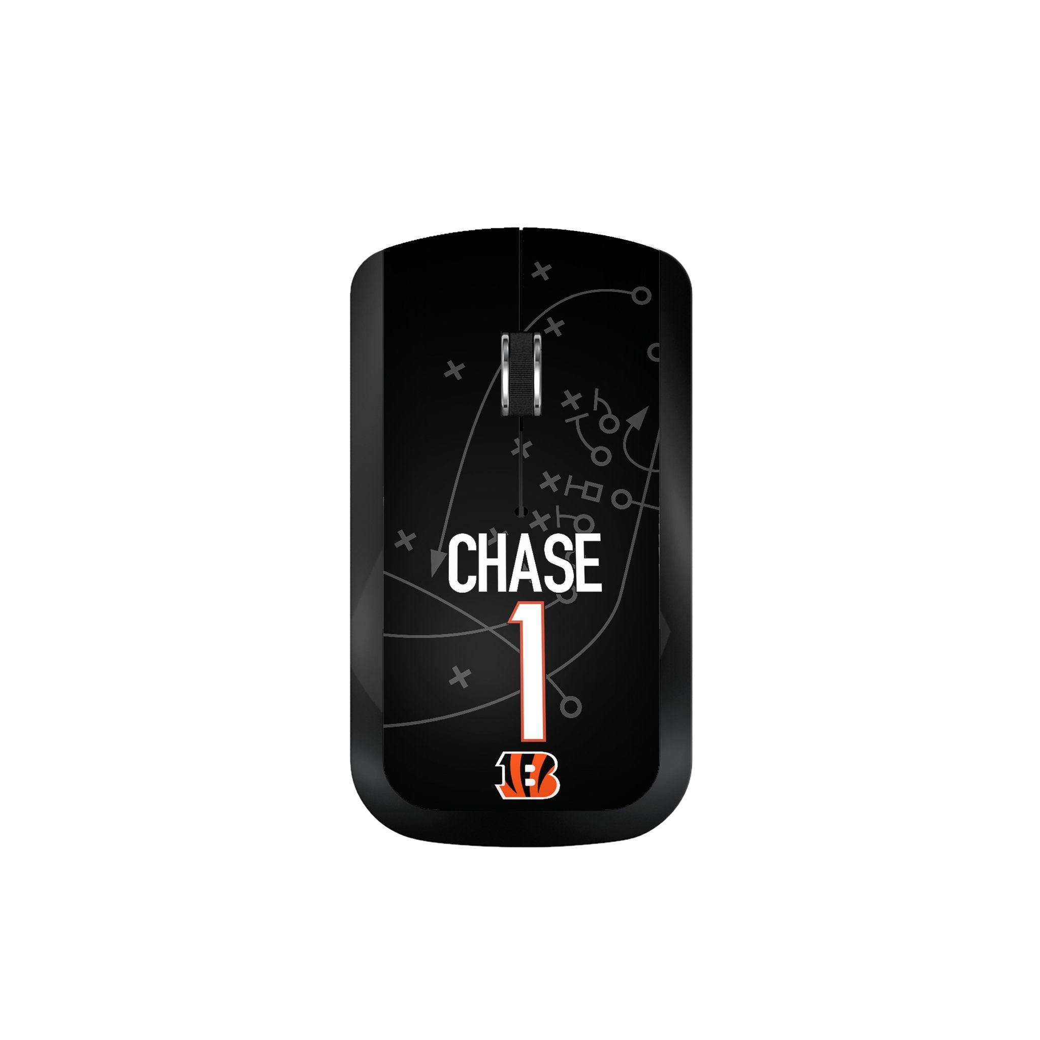 Ja'Marr Chase Cincinnati Bengals 1 Ready Wireless Mouse - Sports Gifts, Sports Memorabilia, Sports Collectibles, Fan Shop