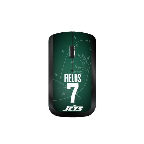 Justin Fields New York Jets 7 Game Tactic Wireless Mouse - Sports Gifts, Sports Memorabilia, Sports Collectibles, Fan Shop