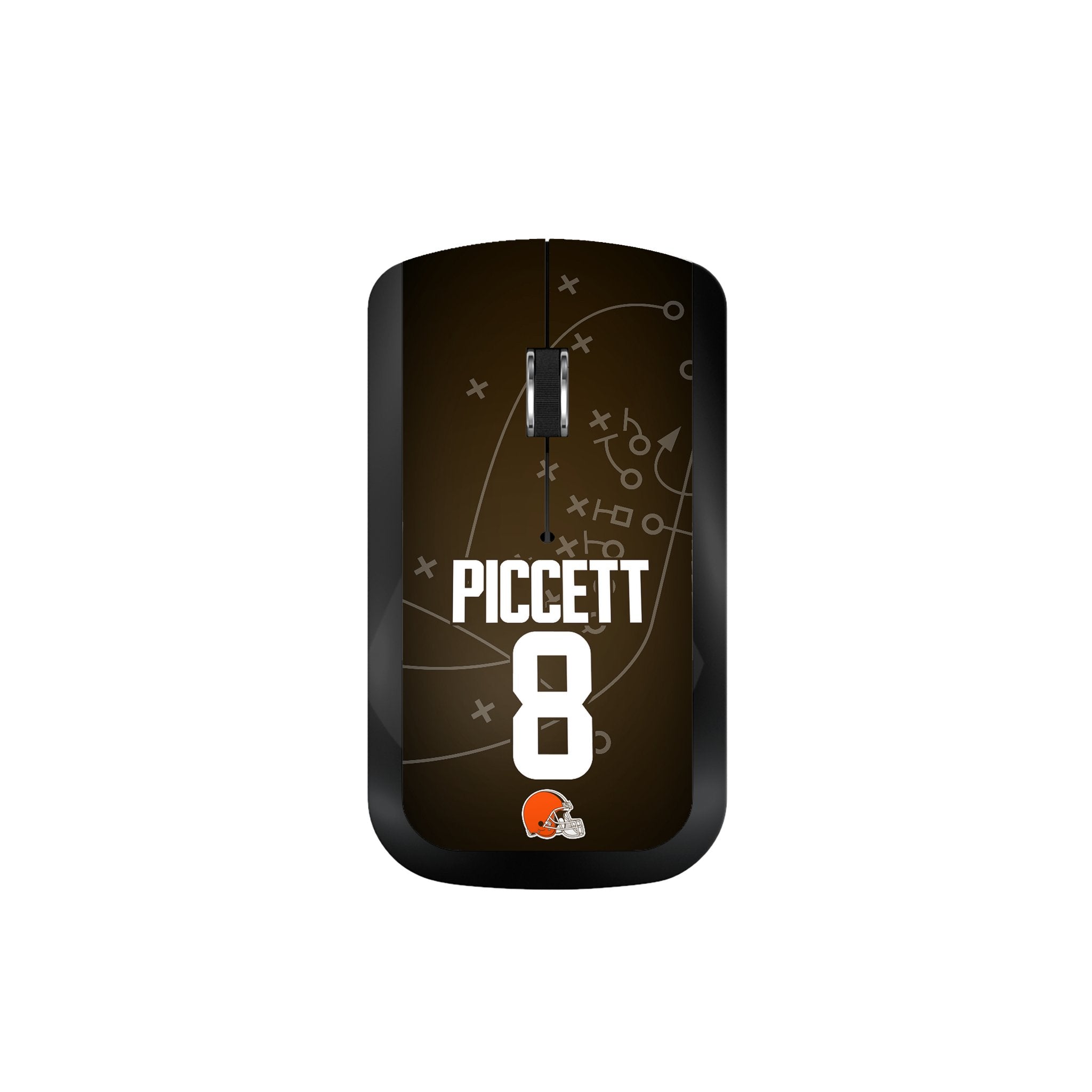 Kenny Pickett Cleveland Browns 8 Game Tactic Wireless Mouse - Sports Gifts, Sports Memorabilia, Sports Collectibles, Fan Shop