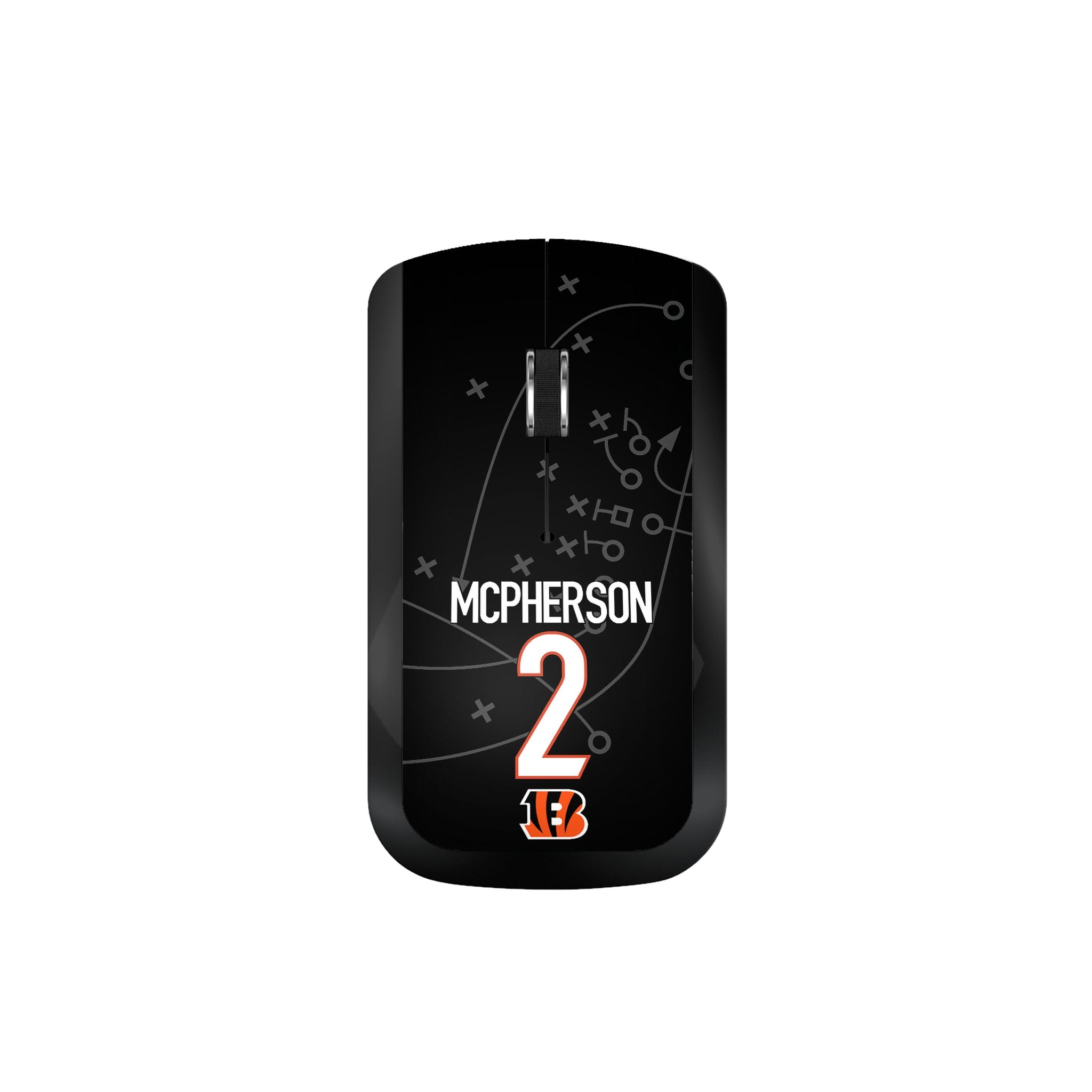Evan McPherson Cincinnati Bengals 2 Ready Wireless Mouse - Sports Gifts, Sports Memorabilia, Sports Collectibles, Fan Shop