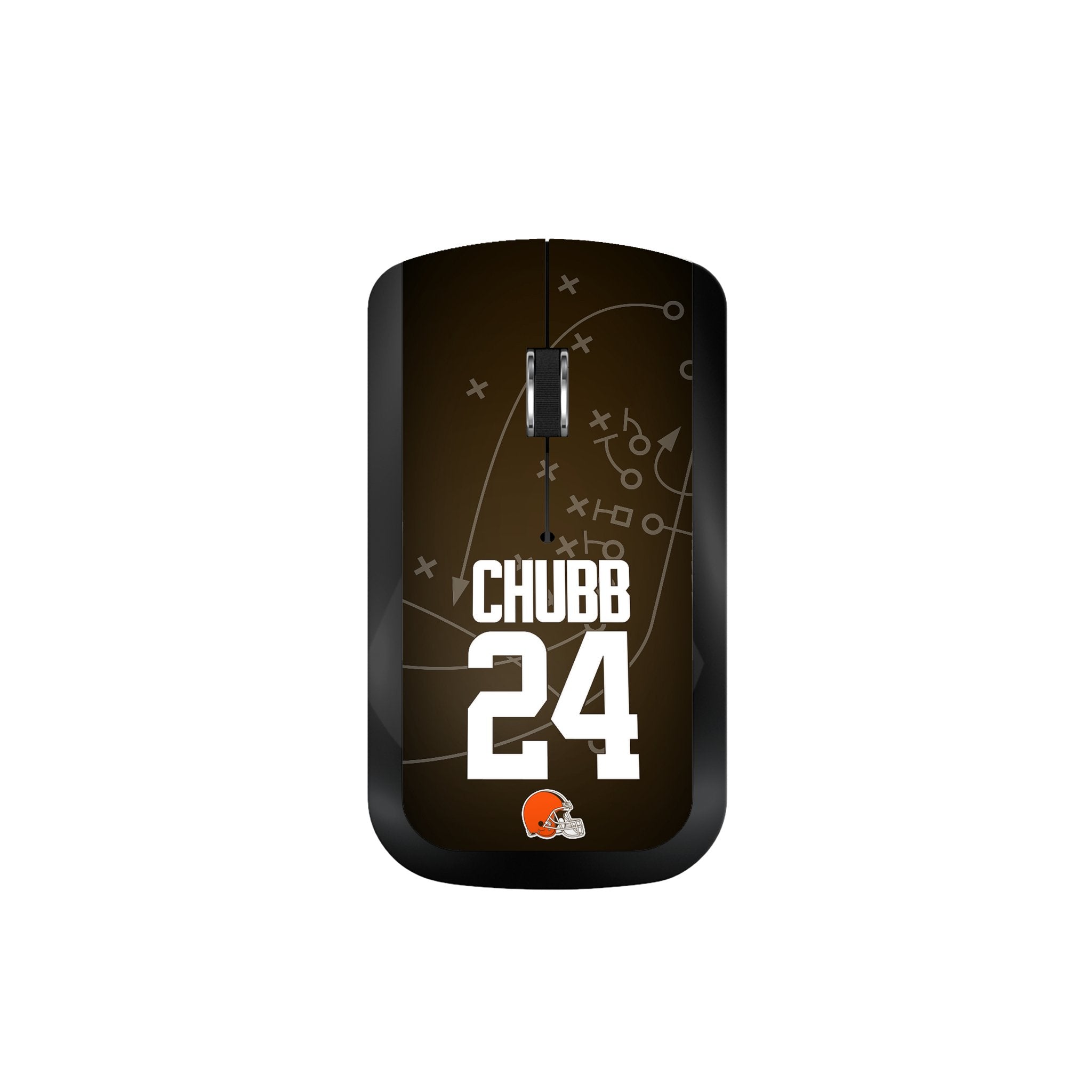 Nick Chubb Cleveland Browns 24 Ready Wireless Mouse - Sports Gifts, Sports Memorabilia, Sports Collectibles, Fan Shop