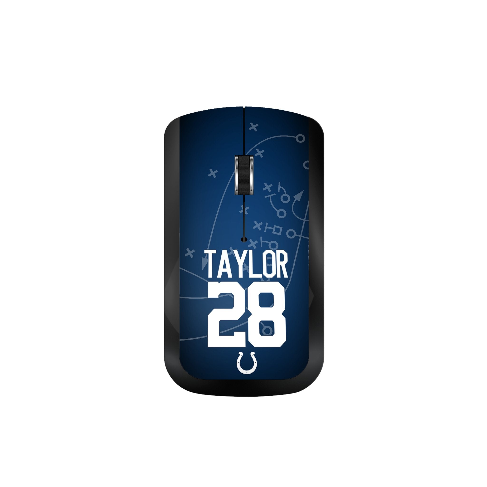 Jonathan Taylor Indianapolis Colts 28 Ready Wireless Mouse - Sports Gifts, Sports Memorabilia, Sports Collectibles, Fan Shop