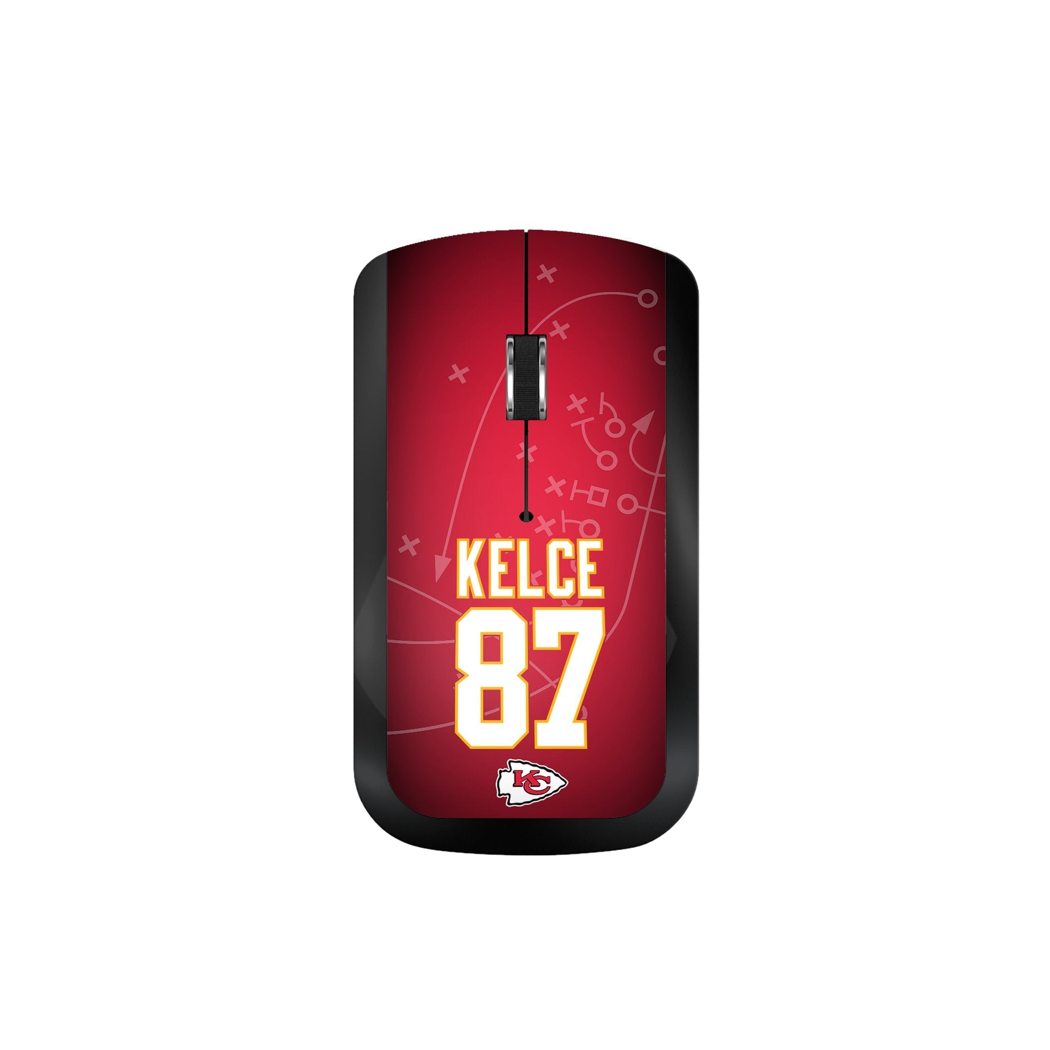Travis Kelce Kansas City Chiefs 87 Ready Wireless Mouse - Sports Gifts, Sports Memorabilia, Sports Collectibles, Fan Shop