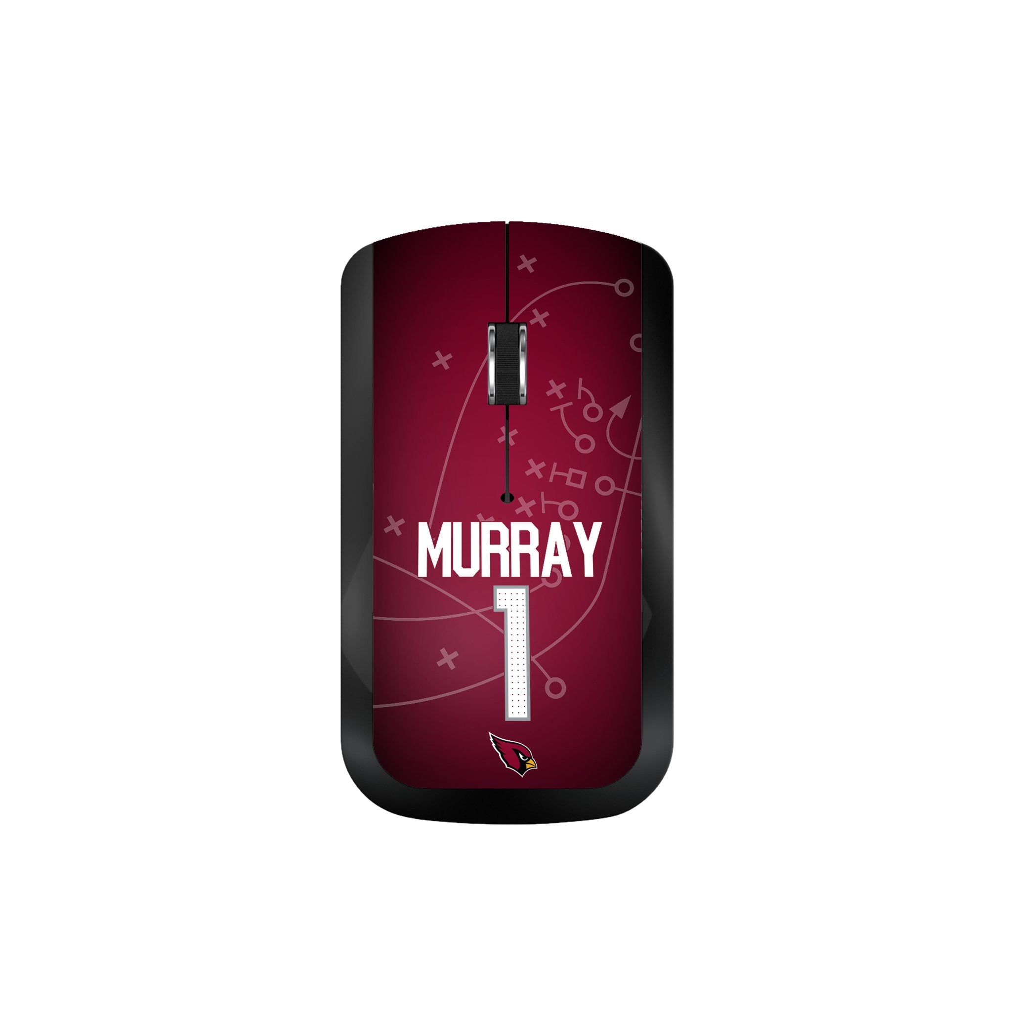 Kyler Murray Arizona Cardinals 1 Ready Wireless Mouse - Sports Gifts, Sports Memorabilia, Sports Collectibles, Fan Shop