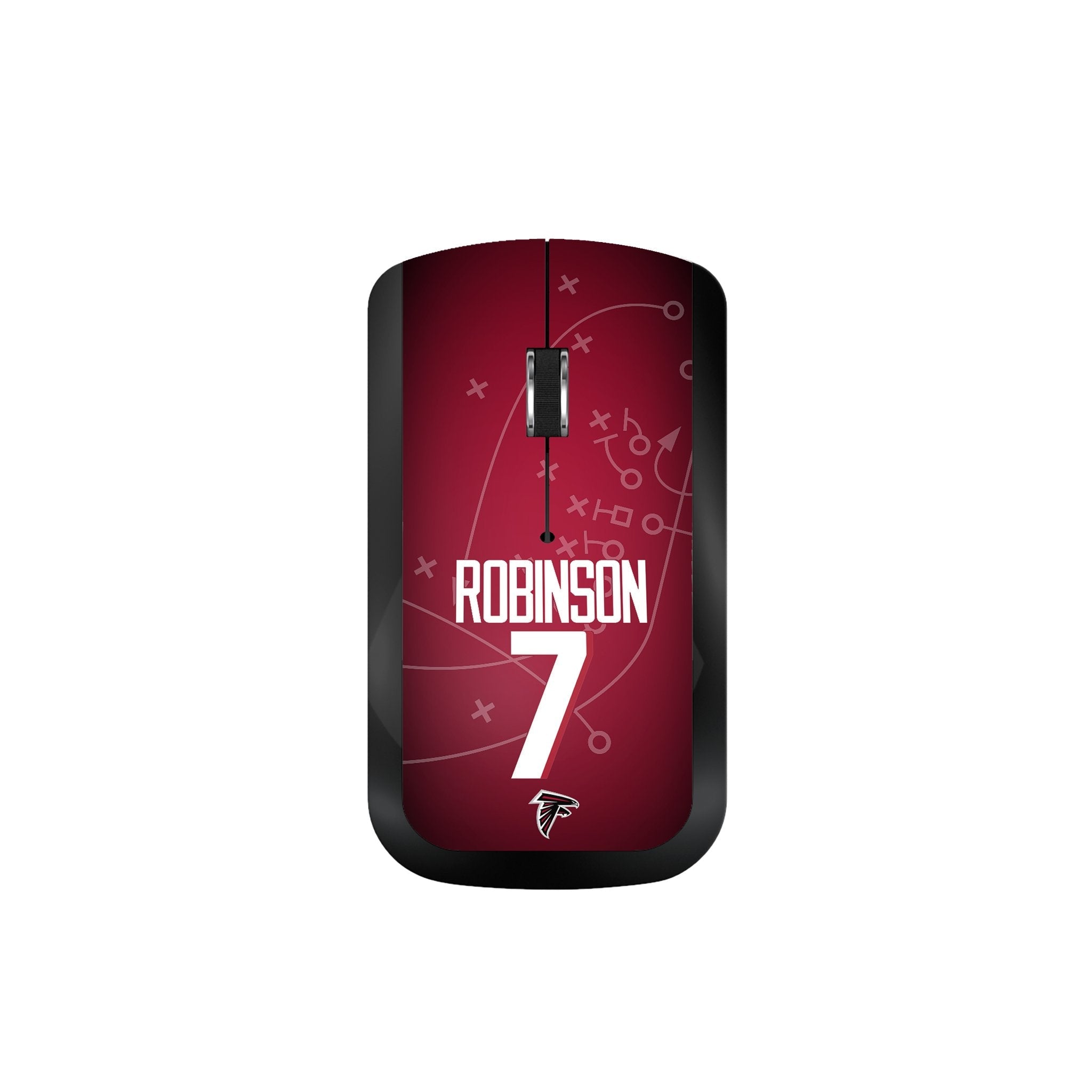 Bijan Robinson Atlanta Falcons 7 Ready Wireless Mouse - Sports Gifts, Sports Memorabilia, Sports Collectibles, Fan Shop