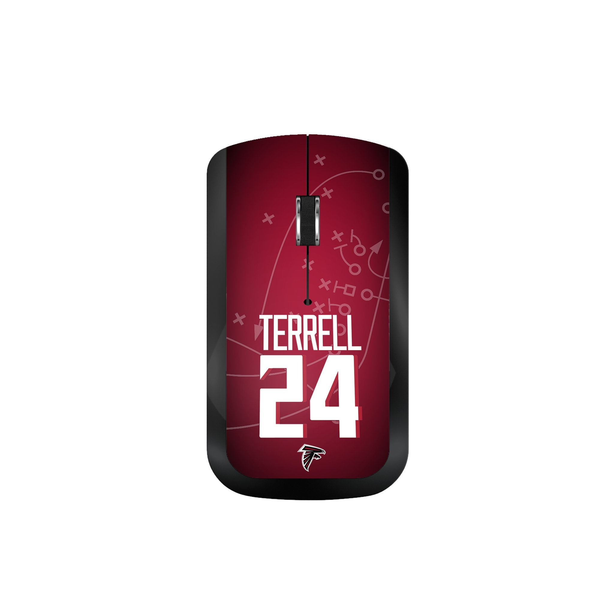 A.J. Terrell Atlanta Falcons 24 Ready Wireless Mouse - Sports Gifts, Sports Memorabilia, Sports Collectibles, Fan Shop