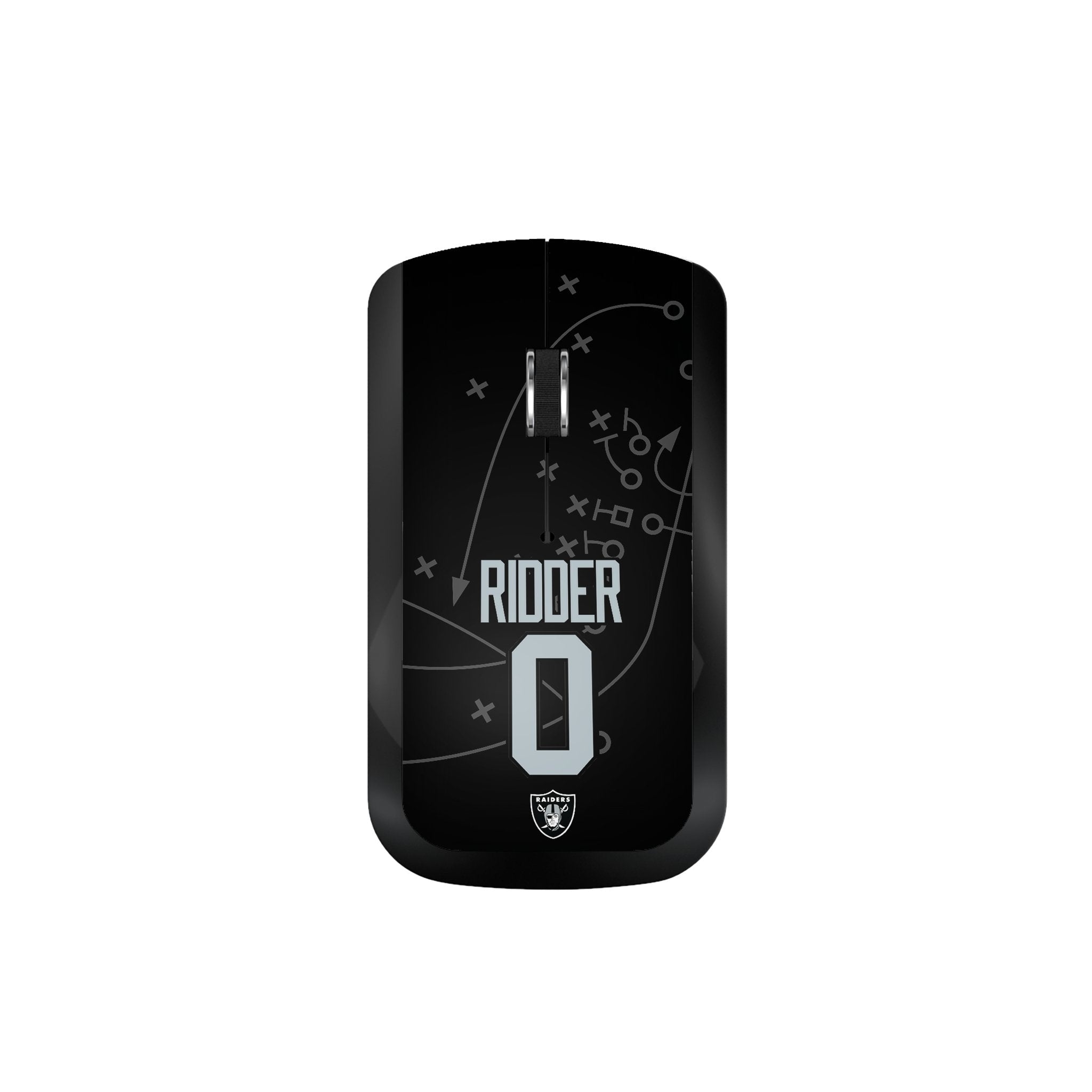 Desmond Ridder Las Vegas Raiders 0 Game Tactic Wireless Mouse - Sports Gifts, Sports Memorabilia, Sports Collectibles, Fan Shop