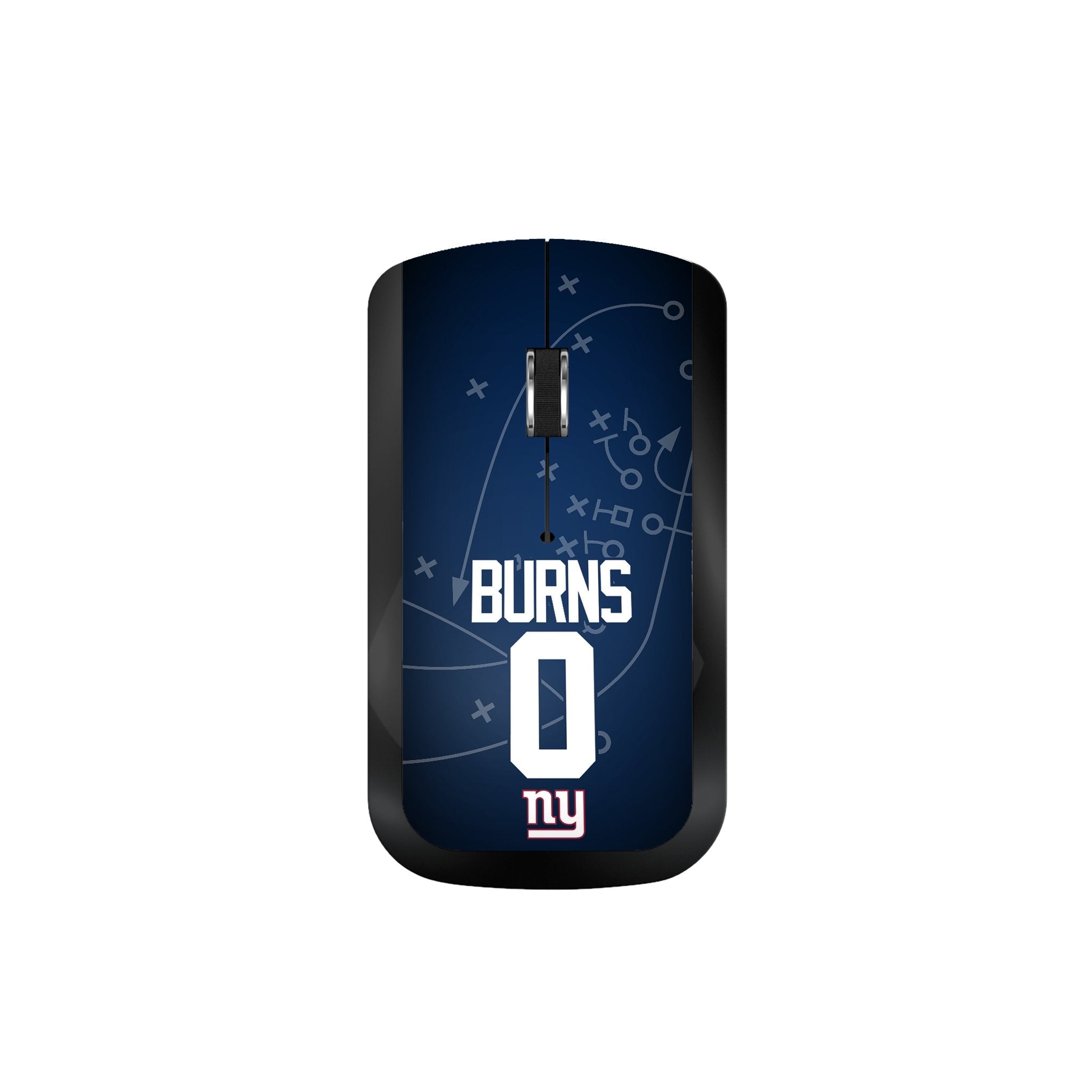Brian Burns New York Giants 0 Game Tactic Wireless Mouse - Sports Gifts, Sports Memorabilia, Sports Collectibles, Fan Shop