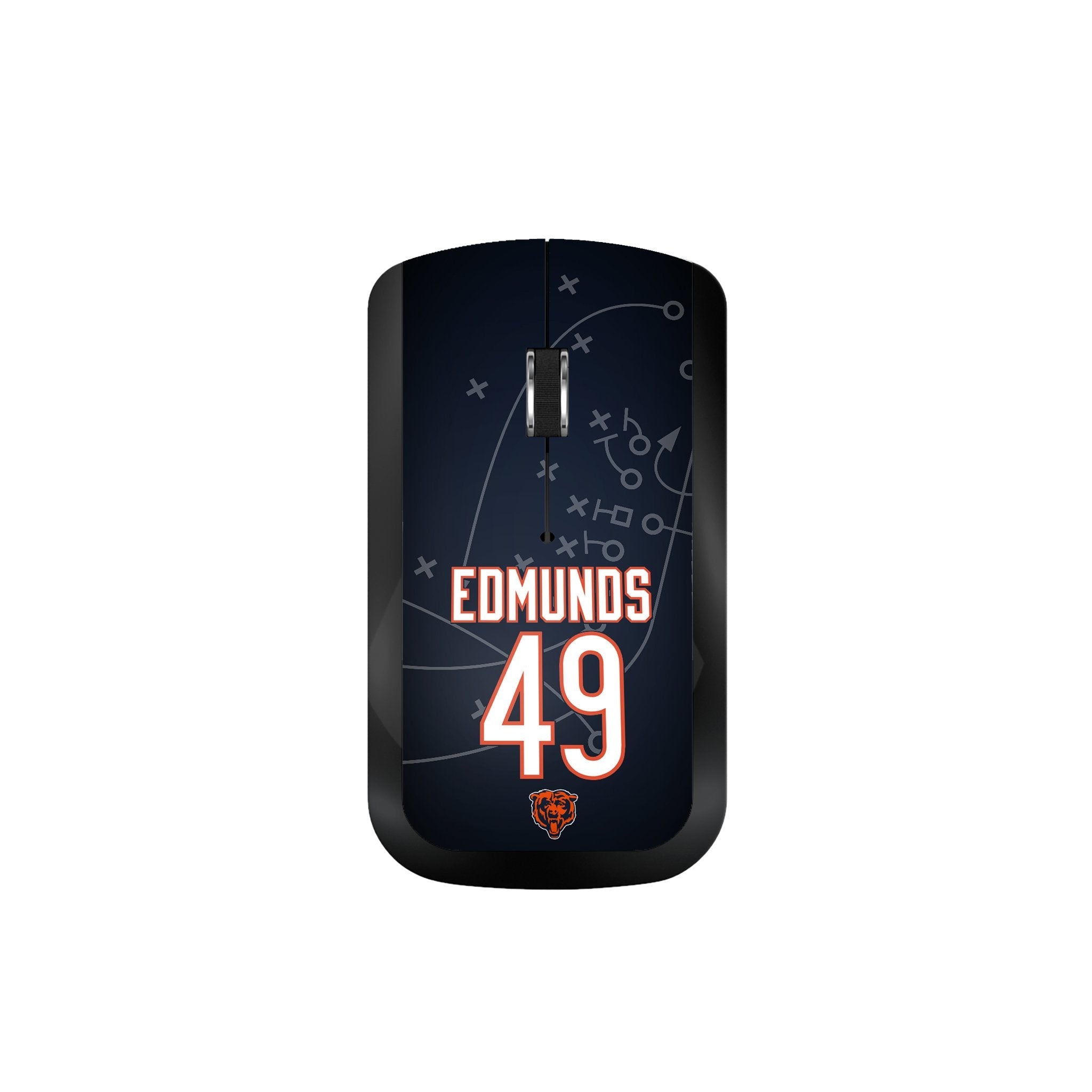Tremaine Edmunds Chicago Bears 49 Ready Wireless Mouse - Sports Gifts, Sports Memorabilia, Sports Collectibles, Fan Shop