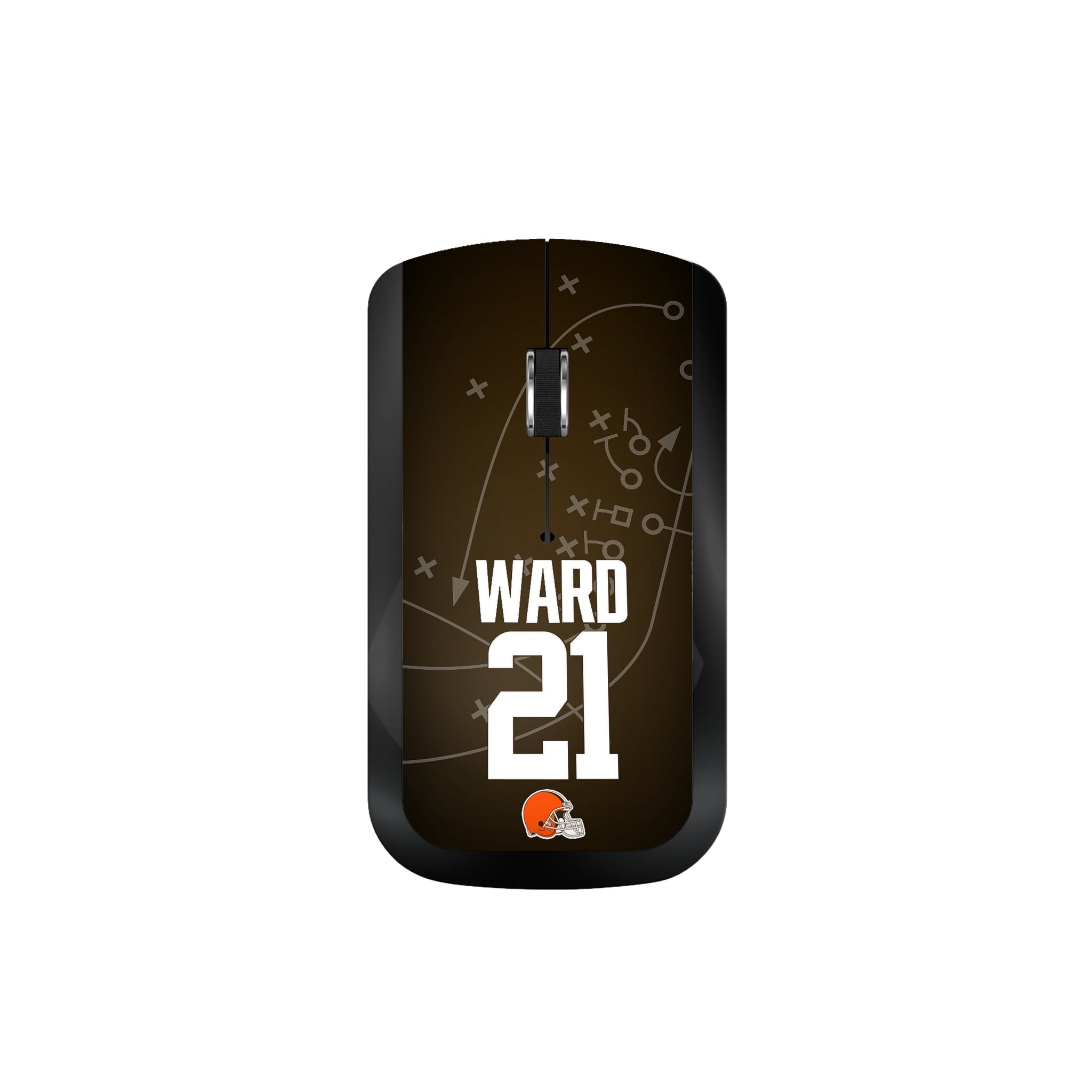 Denzel Ward Cleveland Browns 21 Ready Wireless Mouse - Sports Gifts, Sports Memorabilia, Sports Collectibles, Fan Shop