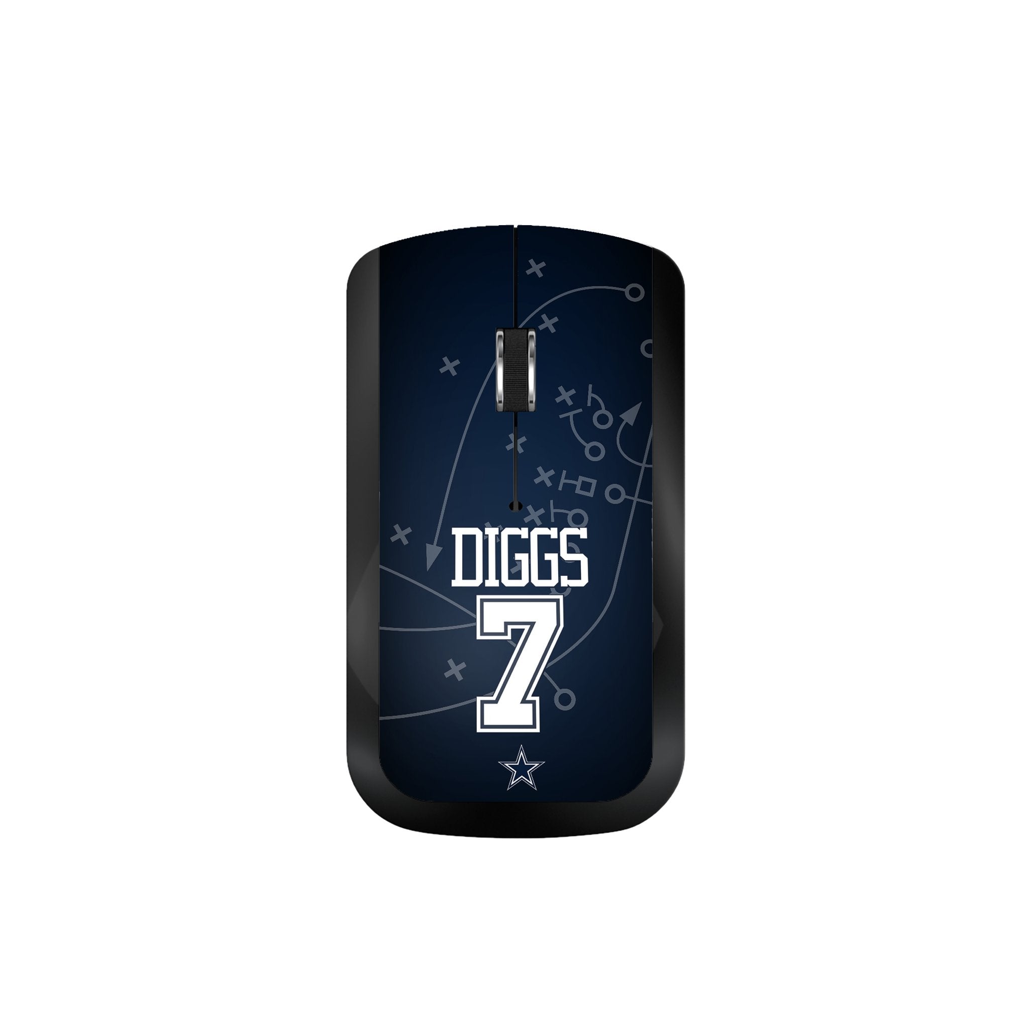 Trevon Diggs Dallas Cowboys 7 Ready Wireless Mouse - Sports Gifts, Sports Memorabilia, Sports Collectibles, Fan Shop