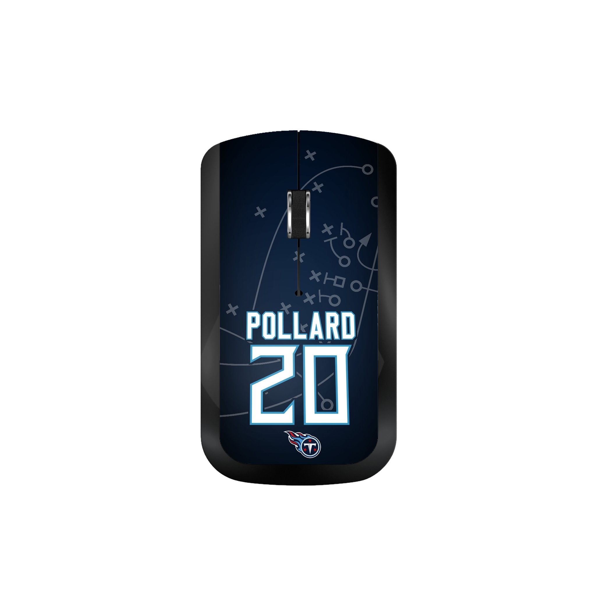 Tony Pollard Tennessee Titans 20 Ready Wireless Mouse - Sports Gifts, Sports Memorabilia, Sports Collectibles, Fan Shop