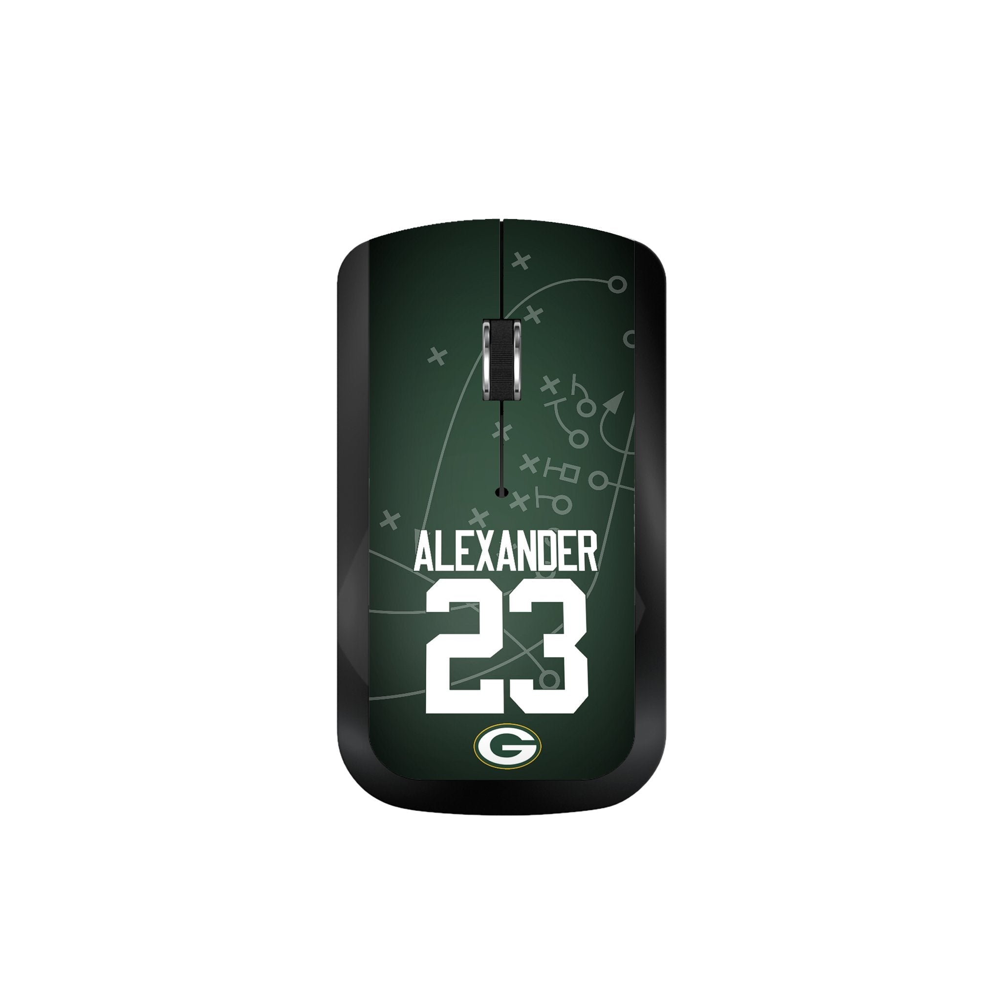 Jaire Alexander Green Bay Packers 23 Ready Wireless Mouse - Sports Gifts, Sports Memorabilia, Sports Collectibles, Fan Shop
