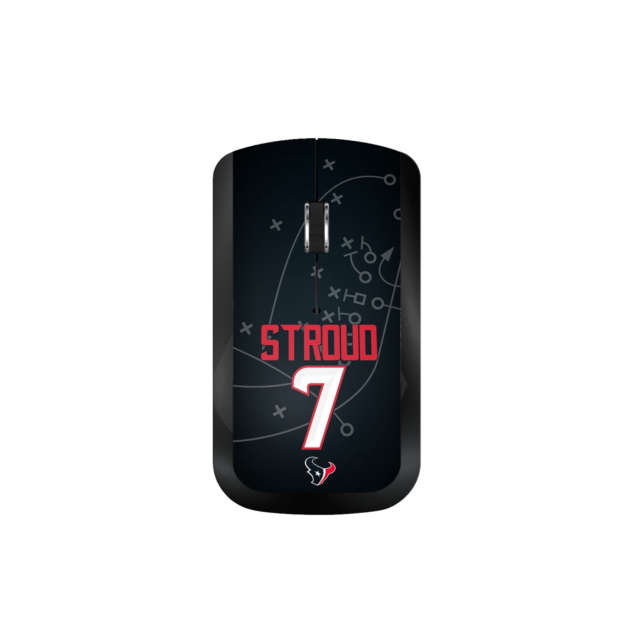 C.J. Stroud Houston Texans 7 Ready Wireless Mouse - Sports Gifts, Sports Memorabilia, Sports Collectibles, Fan Shop