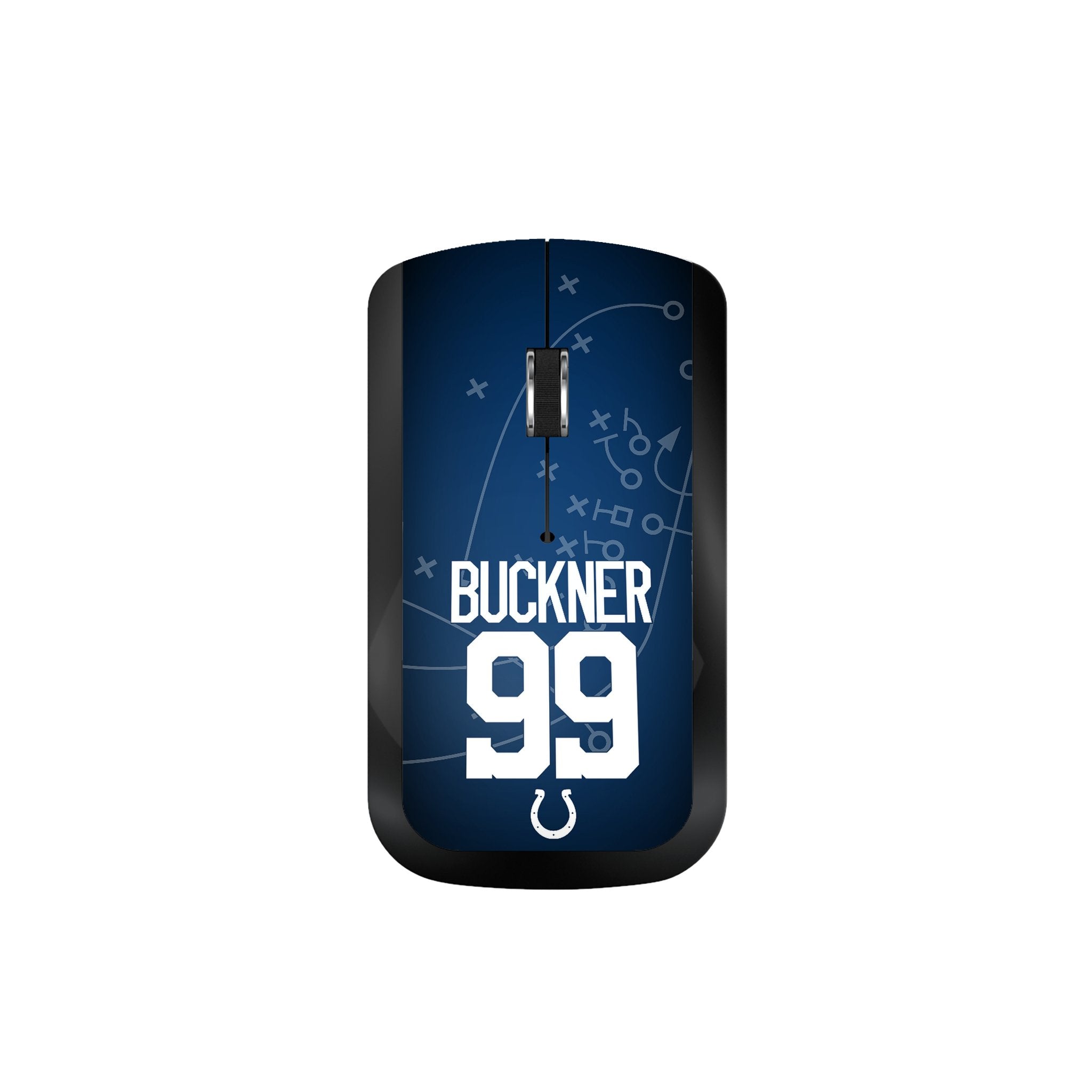 DeForest Buckner Indianapolis Colts 99 Ready Wireless Mouse - Sports Gifts, Sports Memorabilia, Sports Collectibles, Fan Shop