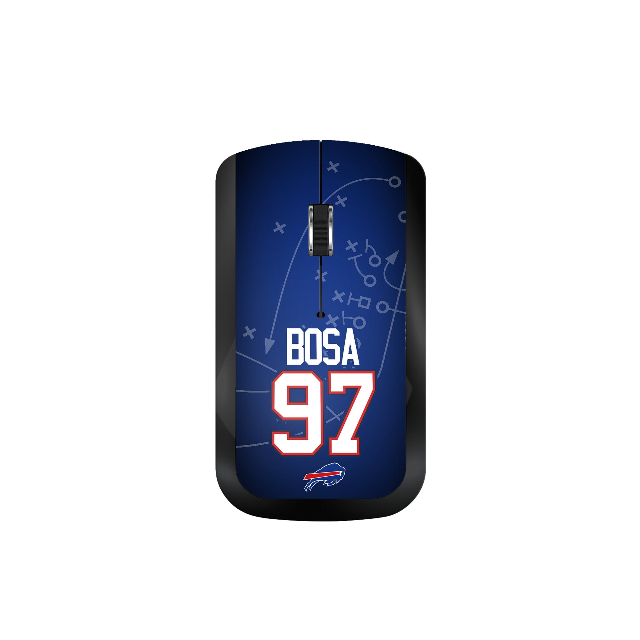 Joey Bosa Buffalo Bills 97 Game Tactic Wireless Mouse - Sports Gifts, Sports Memorabilia, Sports Collectibles, Fan Shop