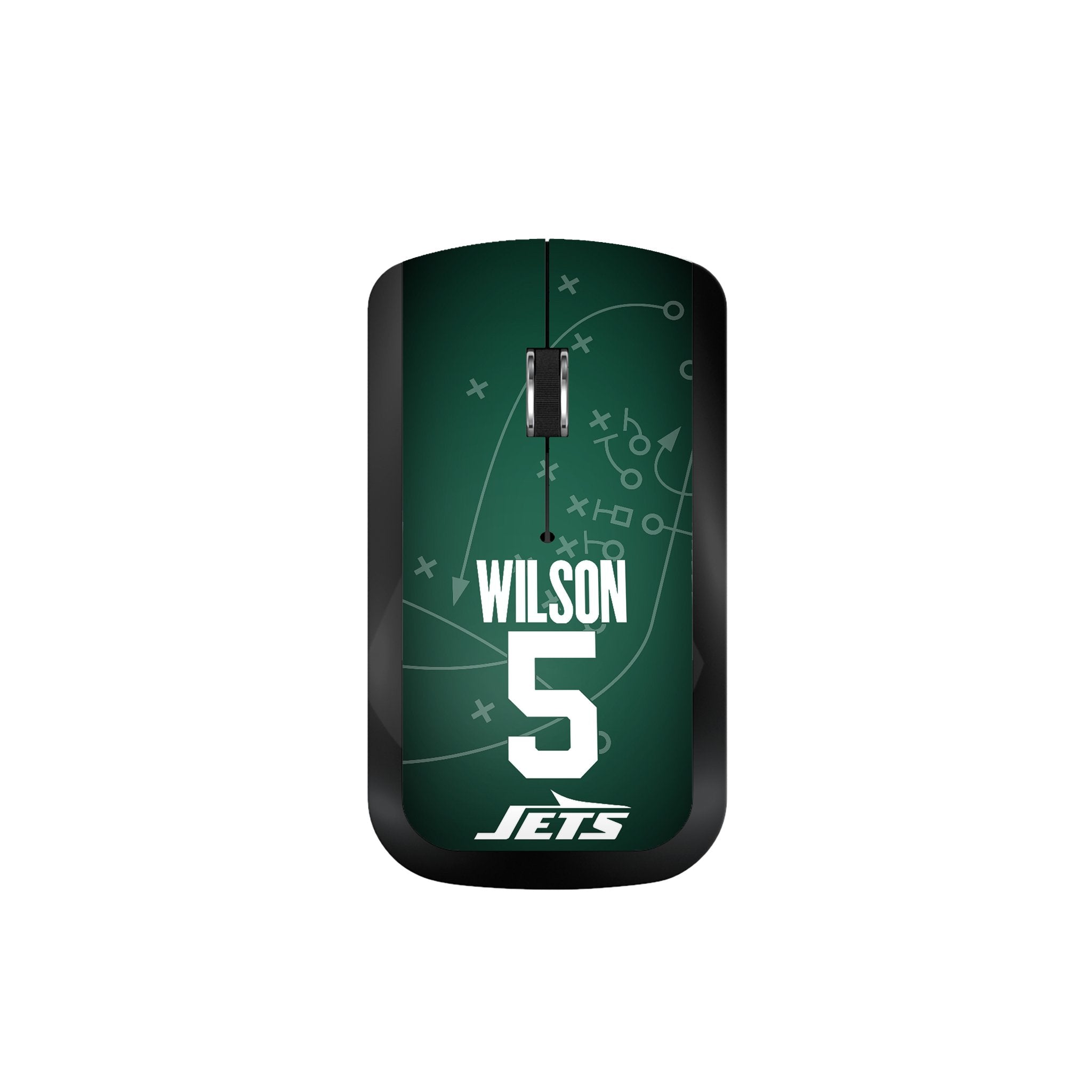 Garrett Wilson New York Jets 5 Ready Wireless Mouse - Sports Gifts, Sports Memorabilia, Sports Collectibles, Fan Shop