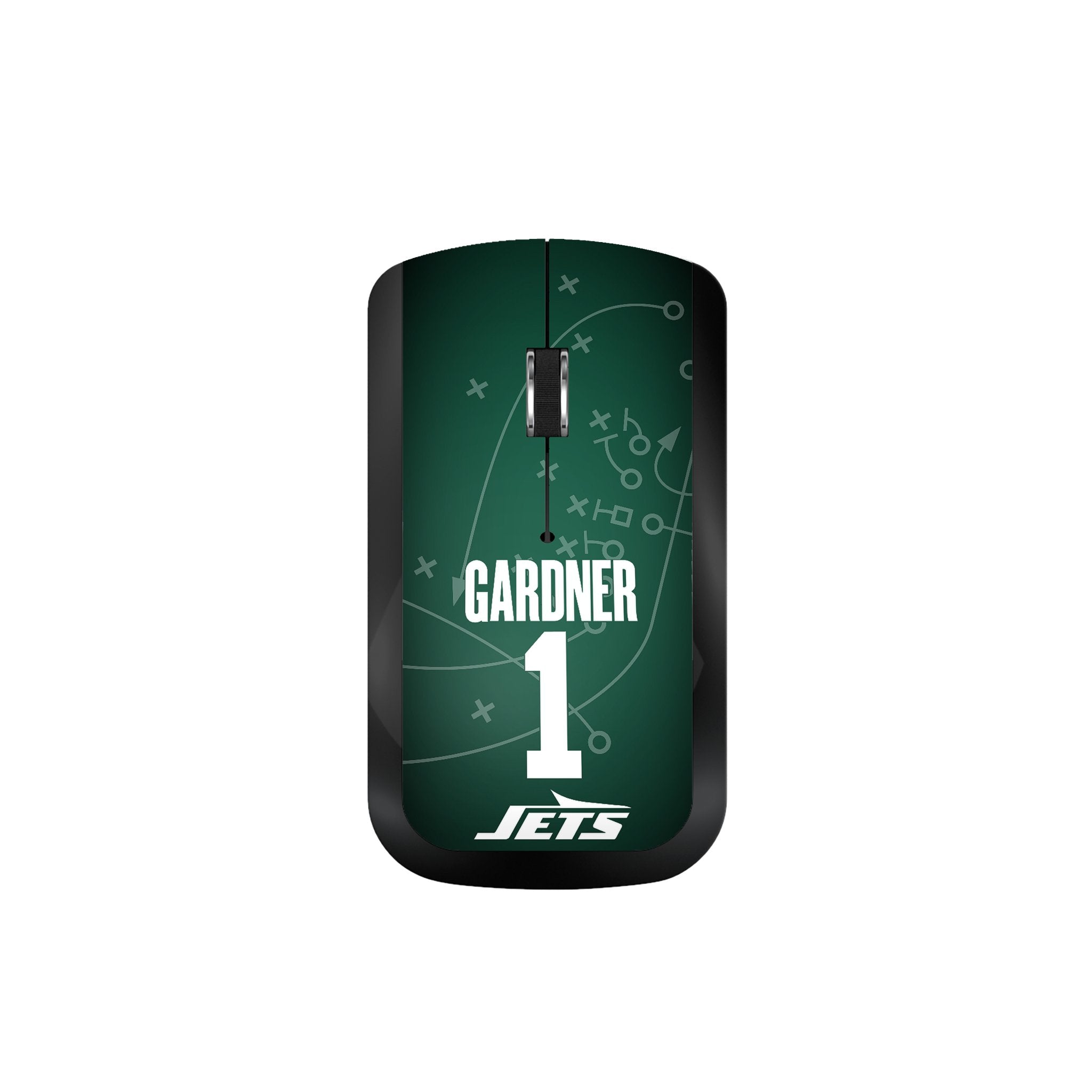 Sauce Gardner New York Jets 1 Ready Wireless Mouse - Sports Gifts, Sports Memorabilia, Sports Collectibles, Fan Shop