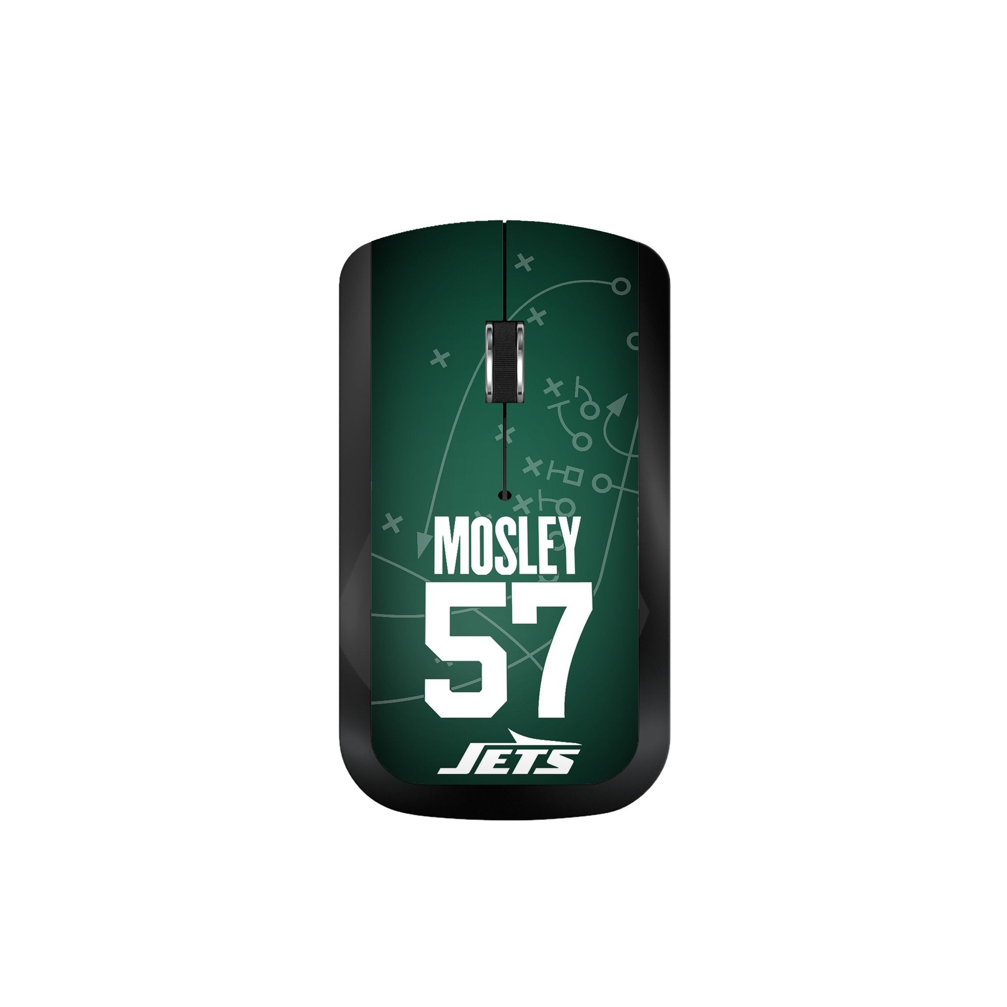 C.J. Mosley New York Jets 57 Ready Wireless Mouse - Sports Gifts, Sports Memorabilia, Sports Collectibles, Fan Shop