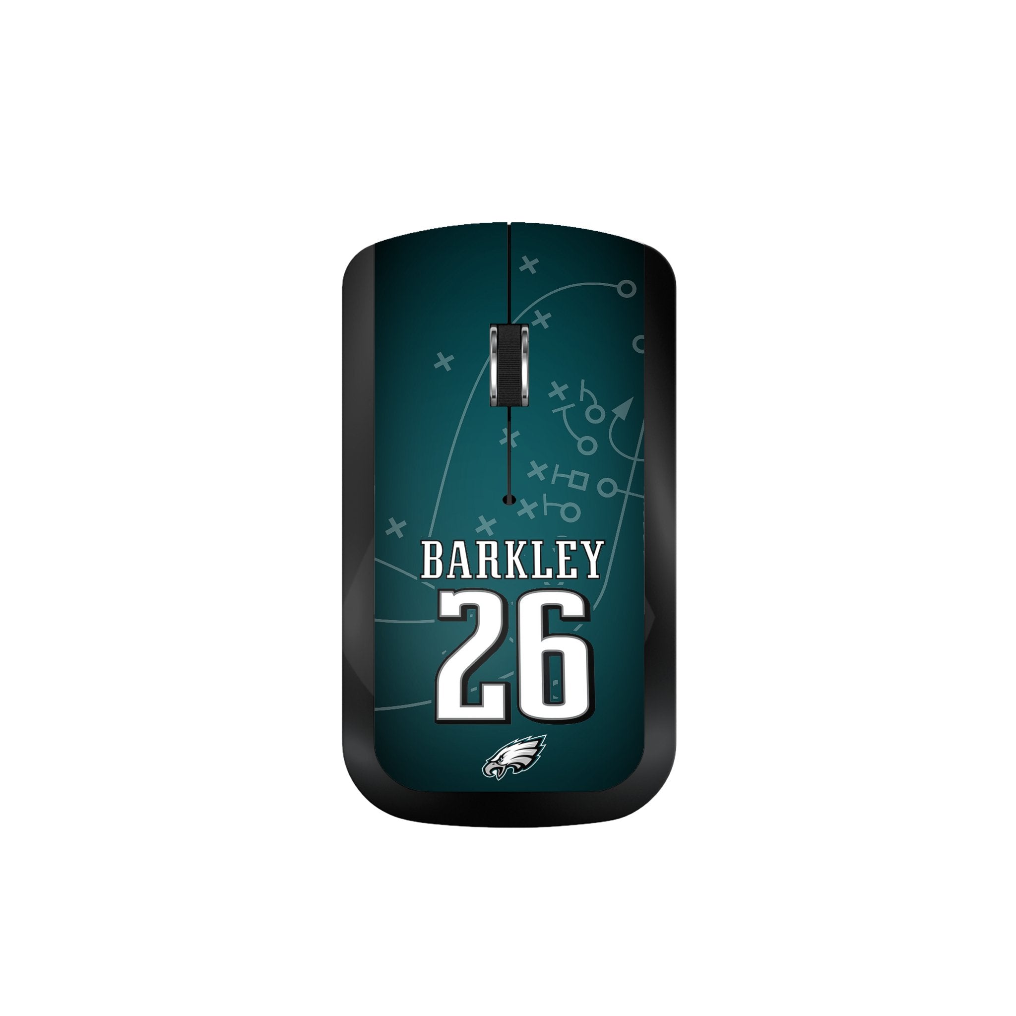 Saquon Barkley Philadelphia Eagles 26 Ready Wireless Mouse - Sports Gifts, Sports Memorabilia, Sports Collectibles, Fan Shop