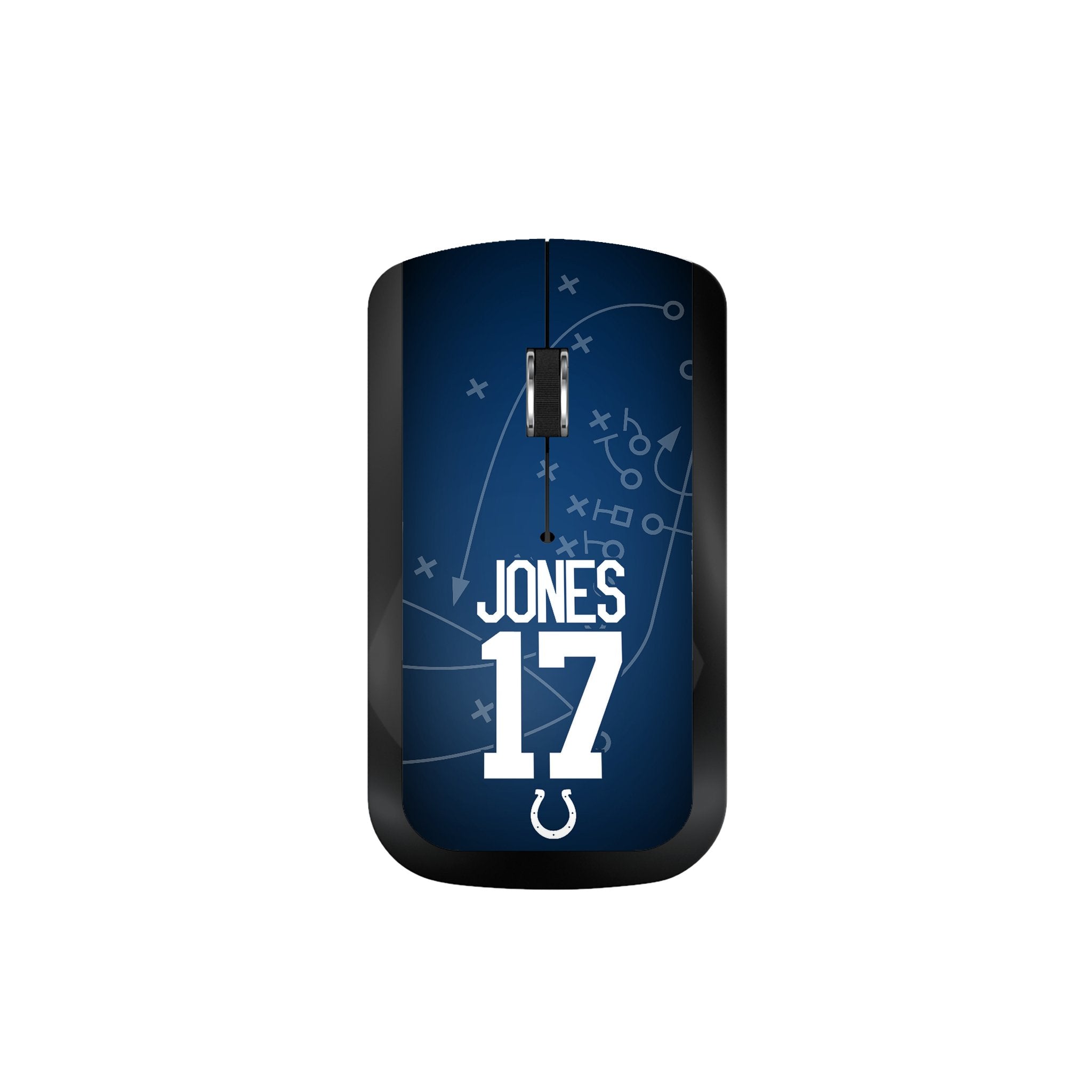 Daniel Jones Indianapolis Colts 17 Game Tactic Wireless Mouse - Sports Gifts, Sports Memorabilia, Sports Collectibles, Fan Shop