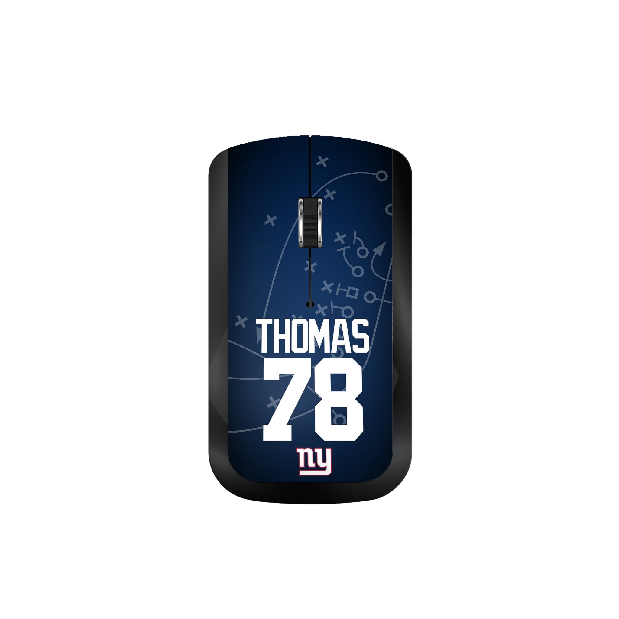 Andrew Thomas New York Giants 78 Ready Wireless Mouse - Sports Gifts, Sports Memorabilia, Sports Collectibles, Fan Shop