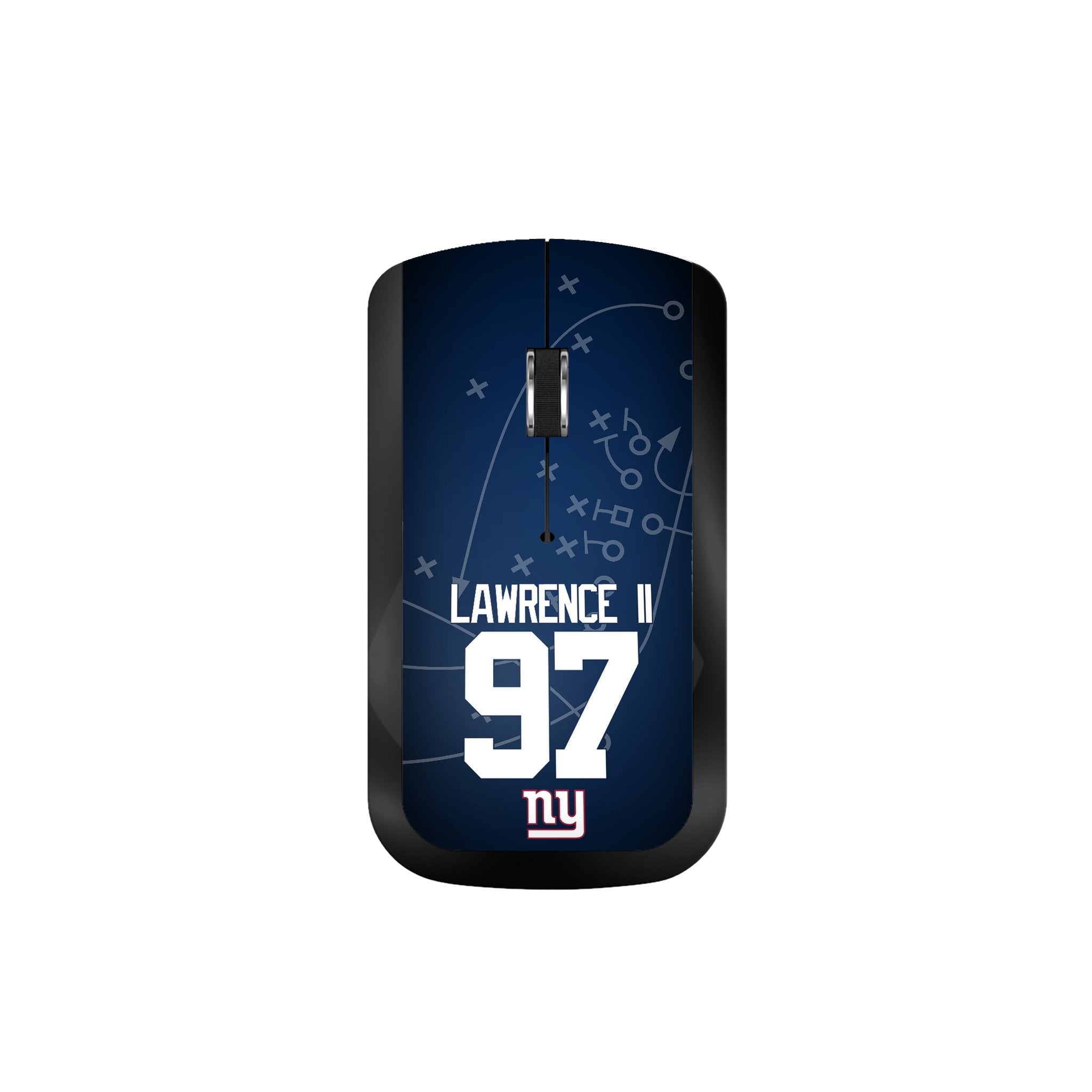 Dexter Lawrence II New York Giants 97 Ready Wireless Mouse - Sports Gifts, Sports Memorabilia, Sports Collectibles, Fan Shop