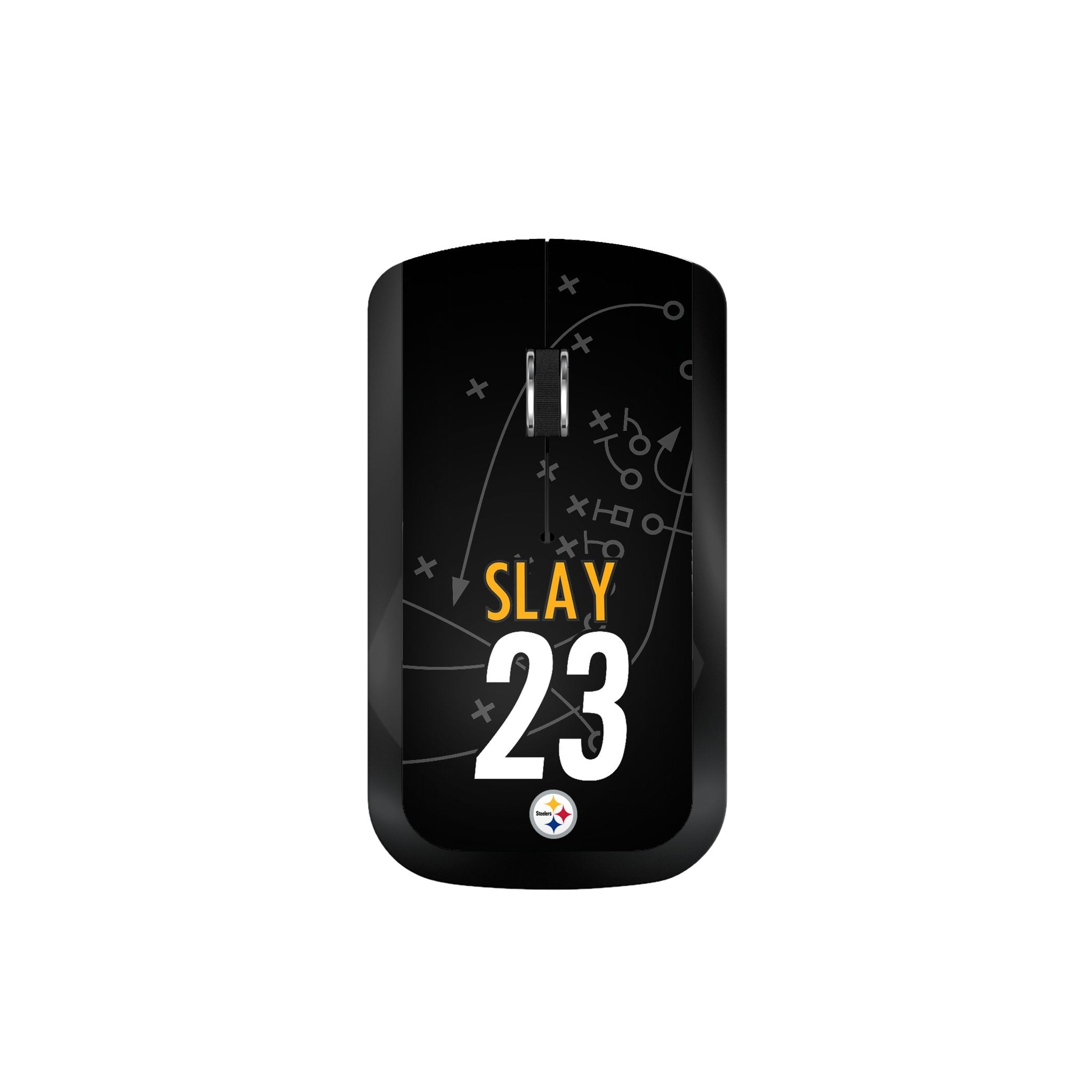 Darius Slay Pittsburgh Steelers 23 Game Tactic Wireless Mouse - Sports Gifts, Sports Memorabilia, Sports Collectibles, Fan Shop