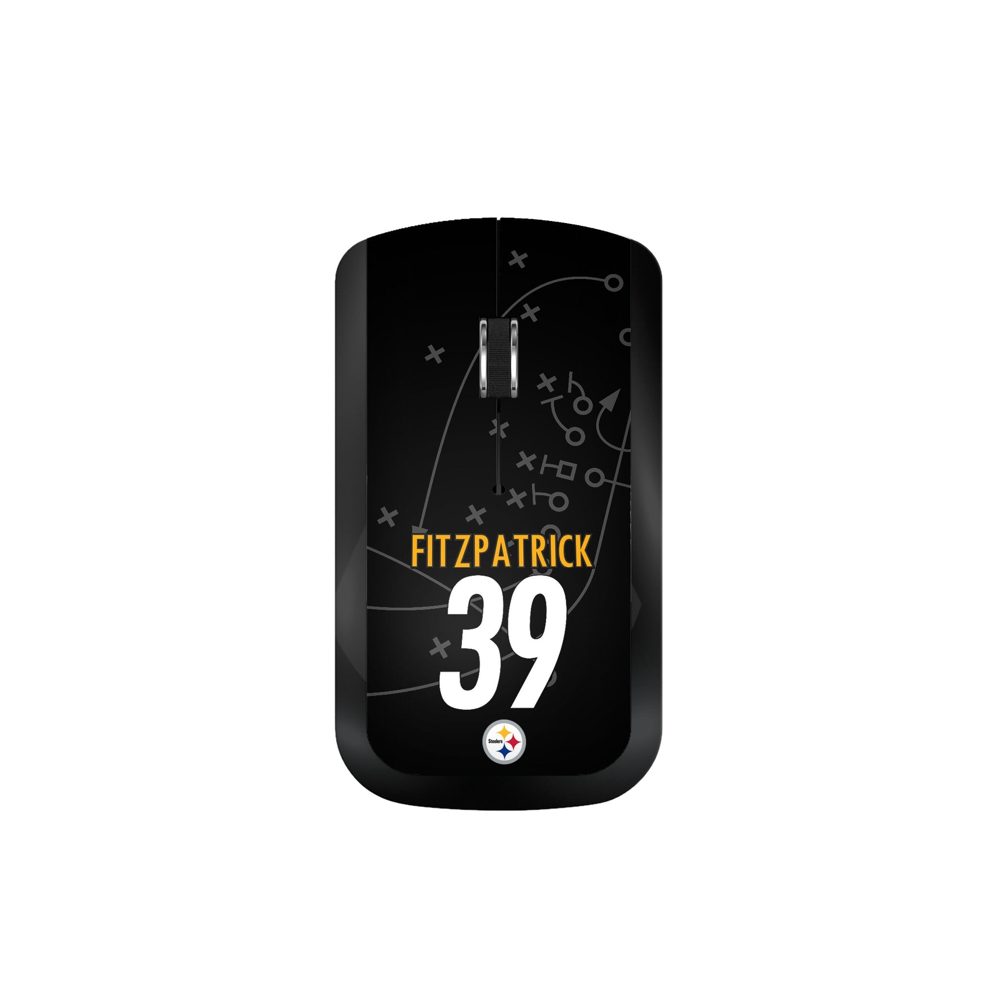 Minkah Fitzpatrick Pittsburgh Steelers 39 Ready Wireless Mouse - Sports Gifts, Sports Memorabilia, Sports Collectibles, Fan Shop