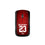 Christian McCaffrey San Francisco 49ers 23 Ready Wireless Mouse - Sports Gifts, Sports Memorabilia, Sports Collectibles, Fan Shop