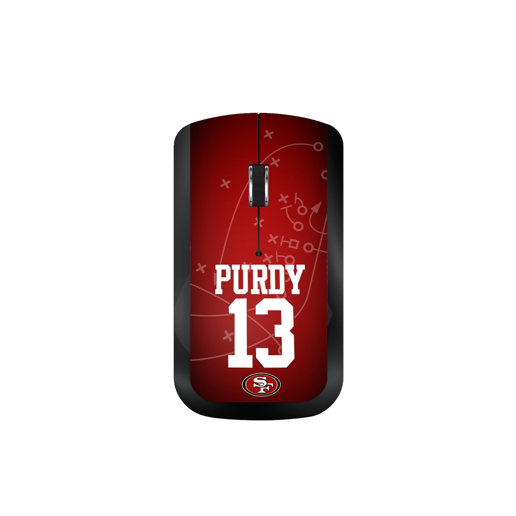 Brock Purdy San Francisco 49ers 13 Ready Wireless Mouse - Sports Gifts, Sports Memorabilia, Sports Collectibles, Fan Shop