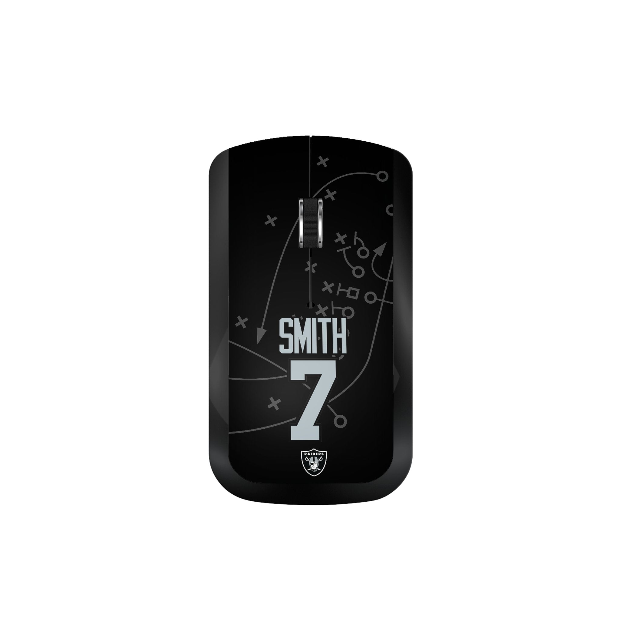 Geno Smith Las Vegas Raiders 7 Game Tactic Wireless Mouse - Sports Gifts, Sports Memorabilia, Sports Collectibles, Fan Shop