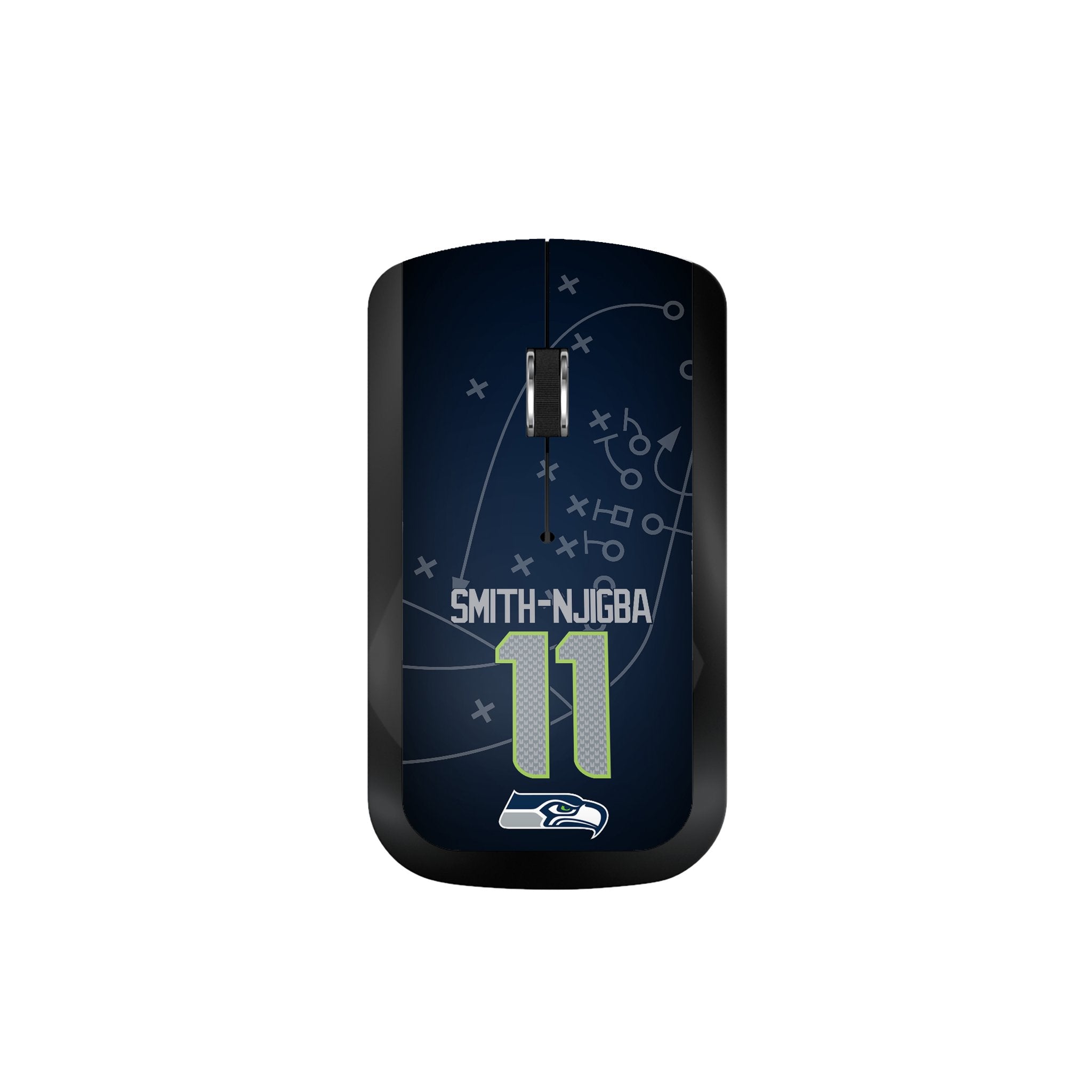 Jaxon Smith-Njigba Seattle Seahawks 11 Game Tactic Wireless Mouse - Sports Gifts, Sports Memorabilia, Sports Collectibles, Fan Shop