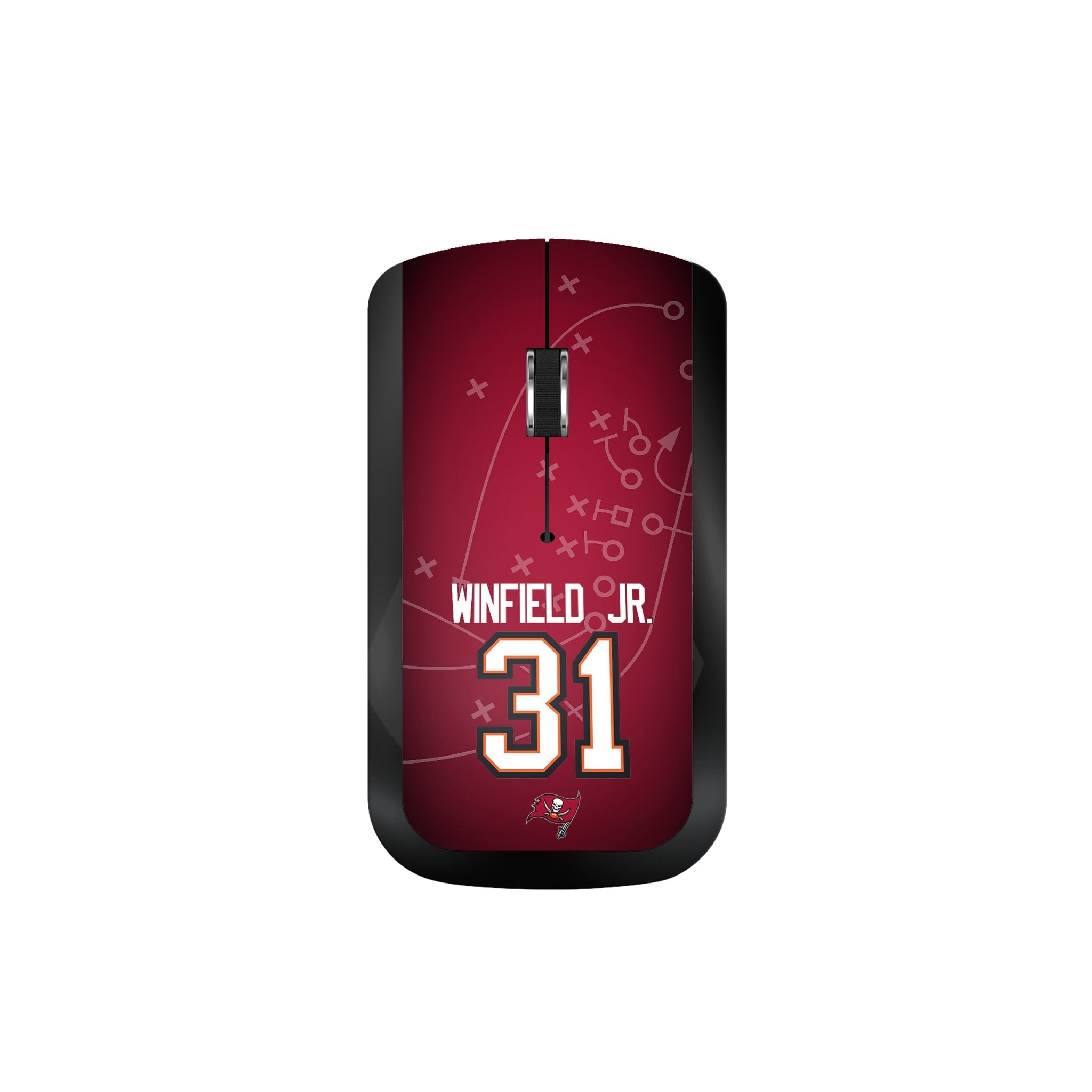 Antoine Winfield Jr. Tampa Bay Buccaneers 31 Ready Wireless Mouse - Sports Gifts, Sports Memorabilia, Sports Collectibles, Fan Shop