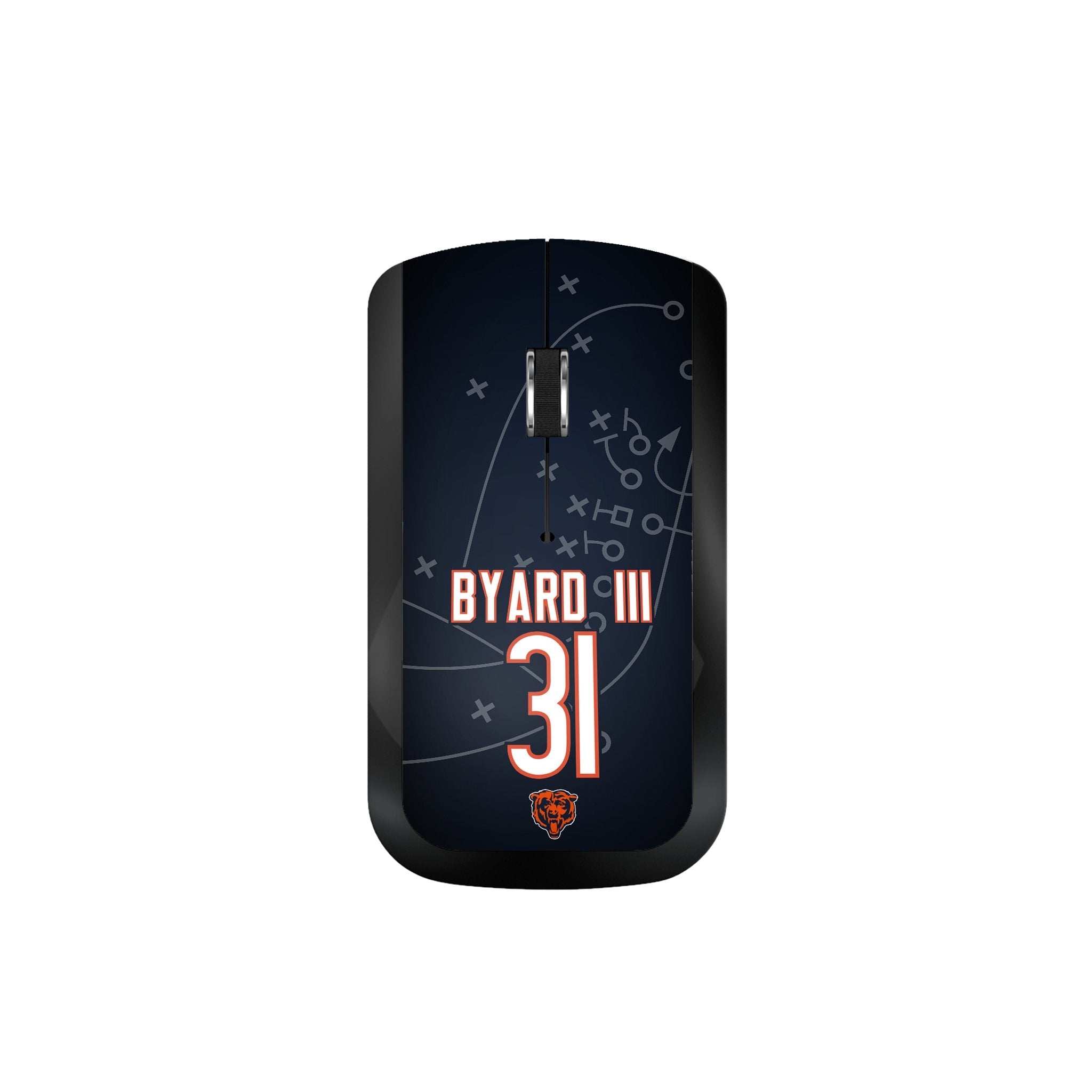 Kevin Byard III Chicago Bears 31 Ready Wireless Mouse - Sports Gifts, Sports Memorabilia, Sports Collectibles, Fan Shop