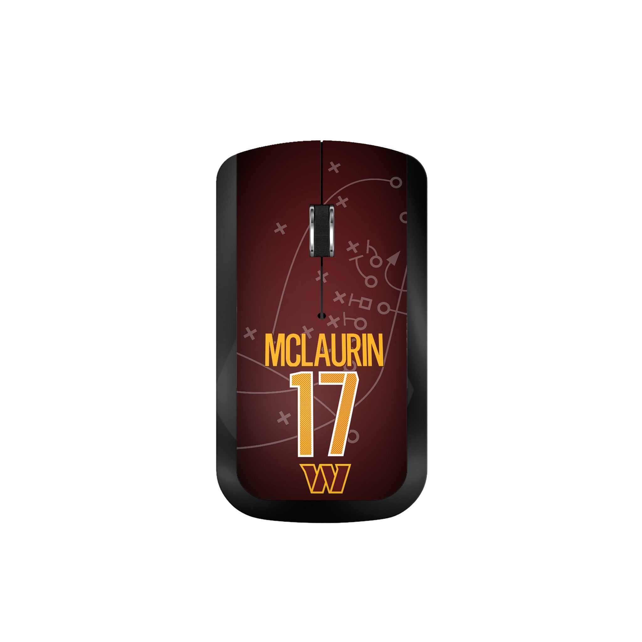 Terry McLaurin Washington Commanders 17 Ready Wireless Mouse - Sports Gifts, Sports Memorabilia, Sports Collectibles, Fan Shop