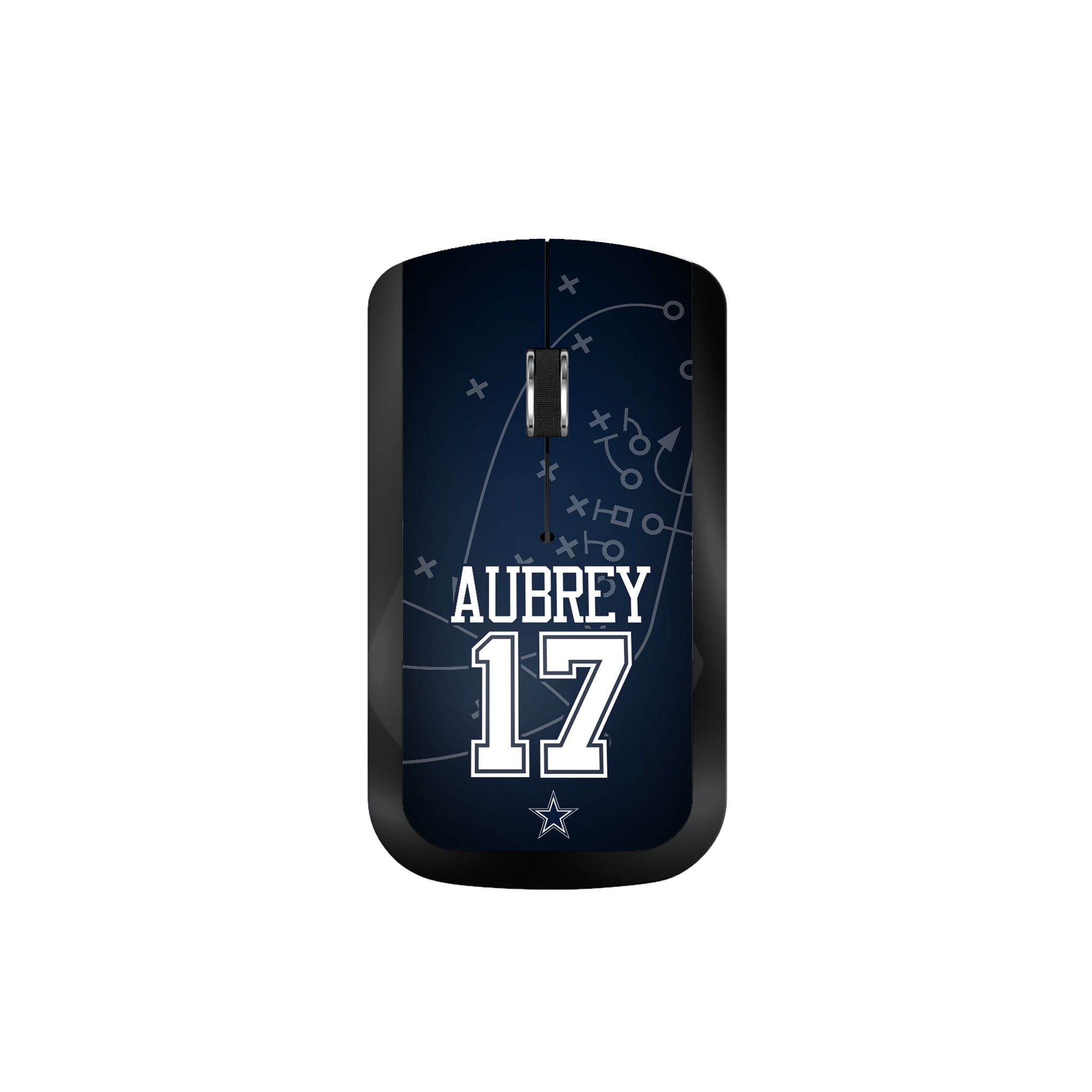 Brandon Aubrey Dallas Cowboys 17 Ready Wireless Mouse - Sports Gifts, Sports Memorabilia, Sports Collectibles, Fan Shop