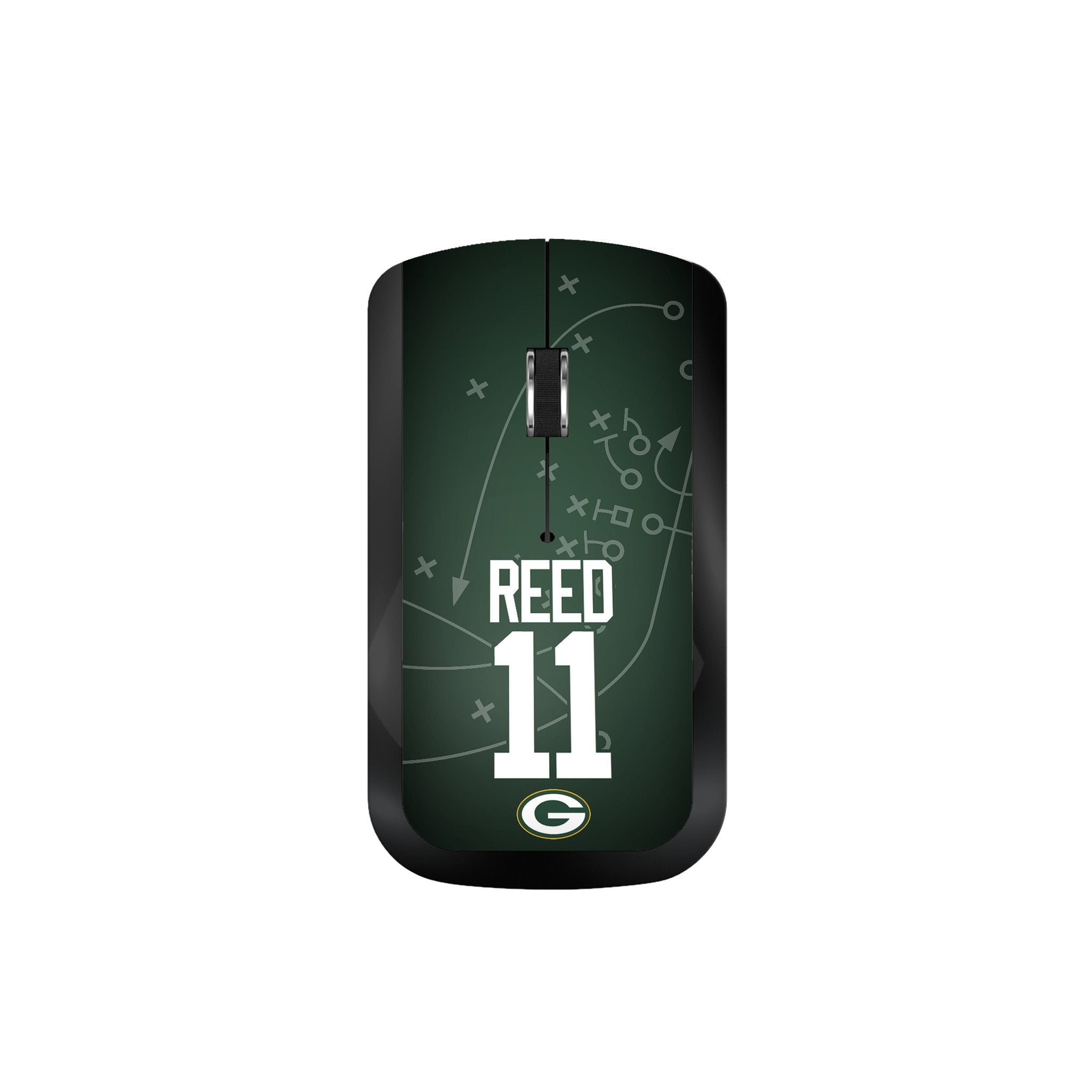 Jayden Reed Green Bay Packers 11 Ready Wireless Mouse - Sports Gifts, Sports Memorabilia, Sports Collectibles, Fan Shop