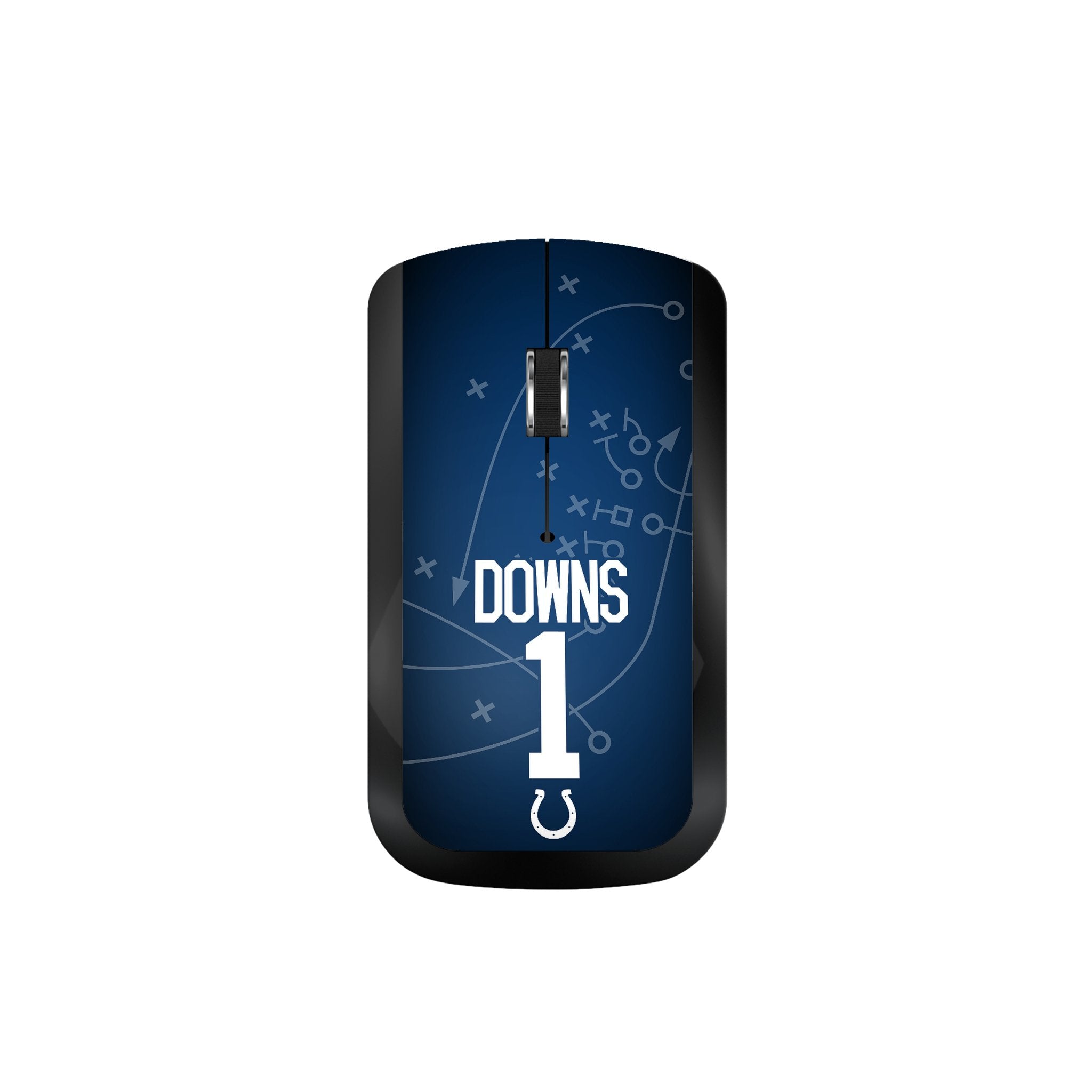 Josh Downs Indianapolis Colts 1 Ready Wireless Mouse - Sports Gifts, Sports Memorabilia, Sports Collectibles, Fan Shop
