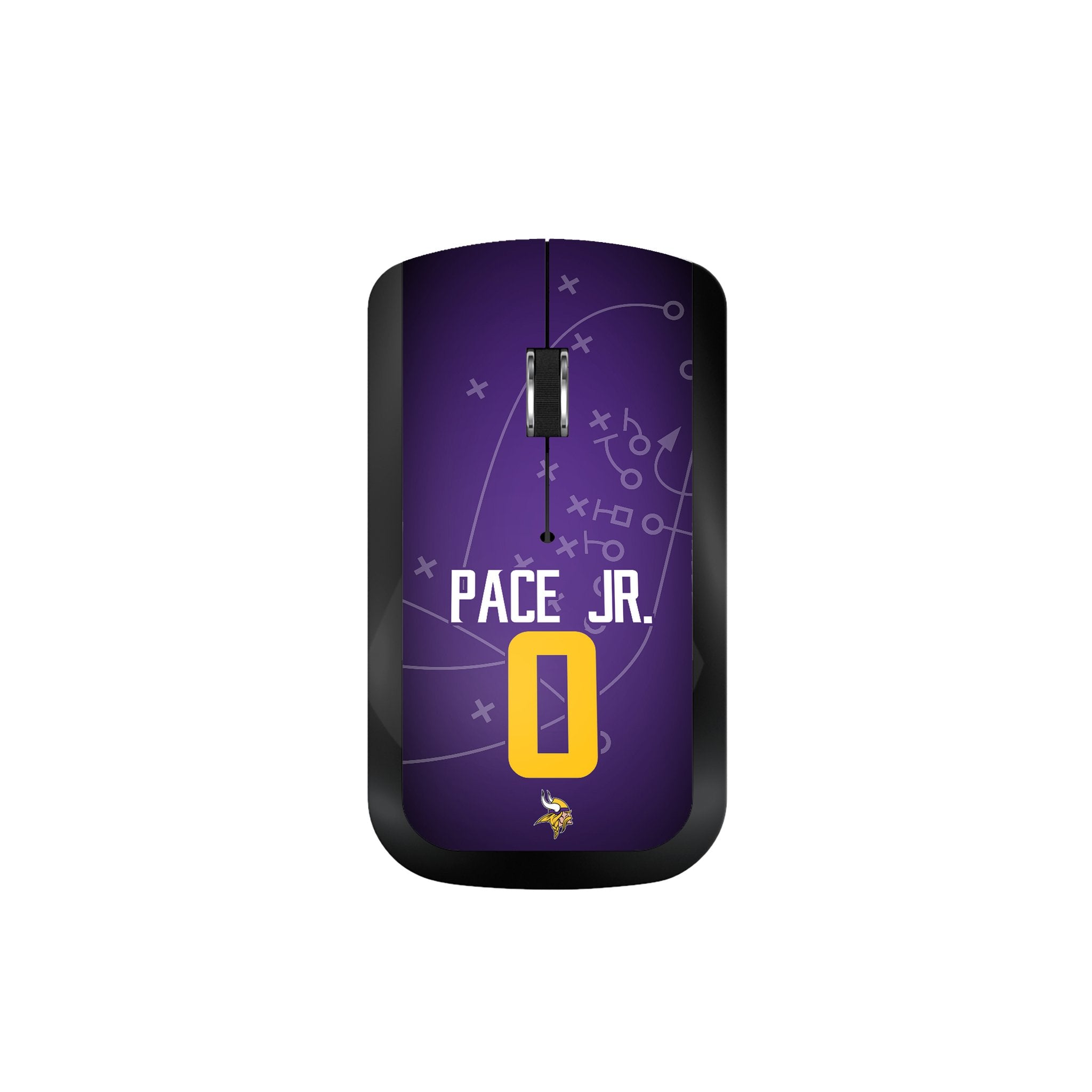 Ivan Pace Jr. Minnesota Vikings 0 Ready Wireless Mouse - Sports Gifts, Sports Memorabilia, Sports Collectibles, Fan Shop