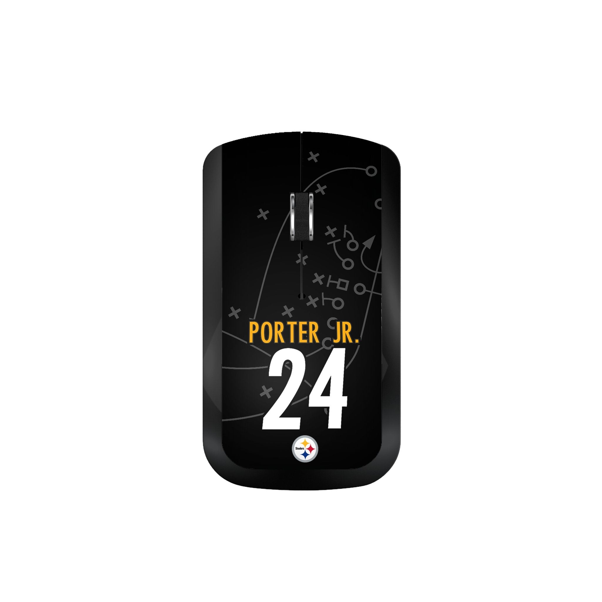 Joey Porter Jr. Pittsburgh Steelers 24 Ready Wireless Mouse - Sports Gifts, Sports Memorabilia, Sports Collectibles, Fan Shop