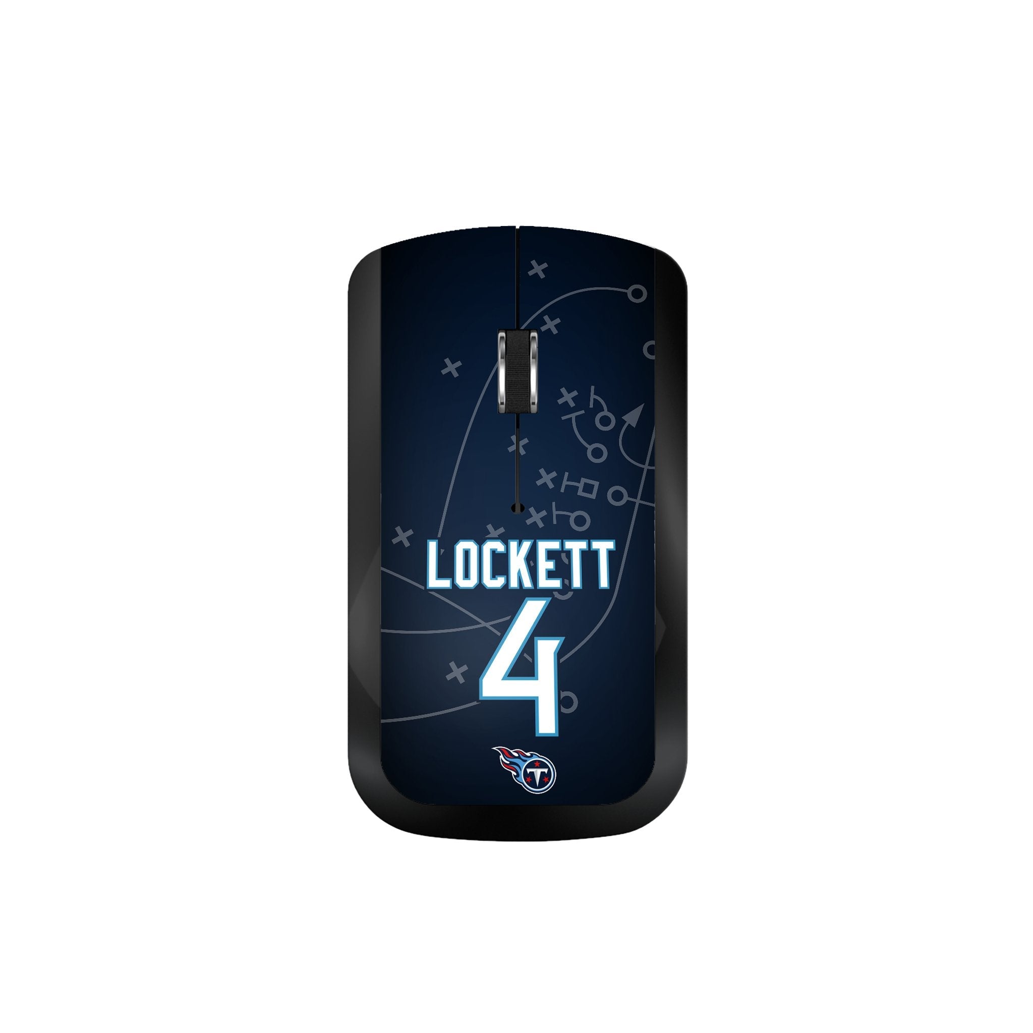 Tyler Lockett Tennessee Titans 4 Game Tactic Wireless Mouse - Sports Gifts, Sports Memorabilia, Sports Collectibles, Fan Shop
