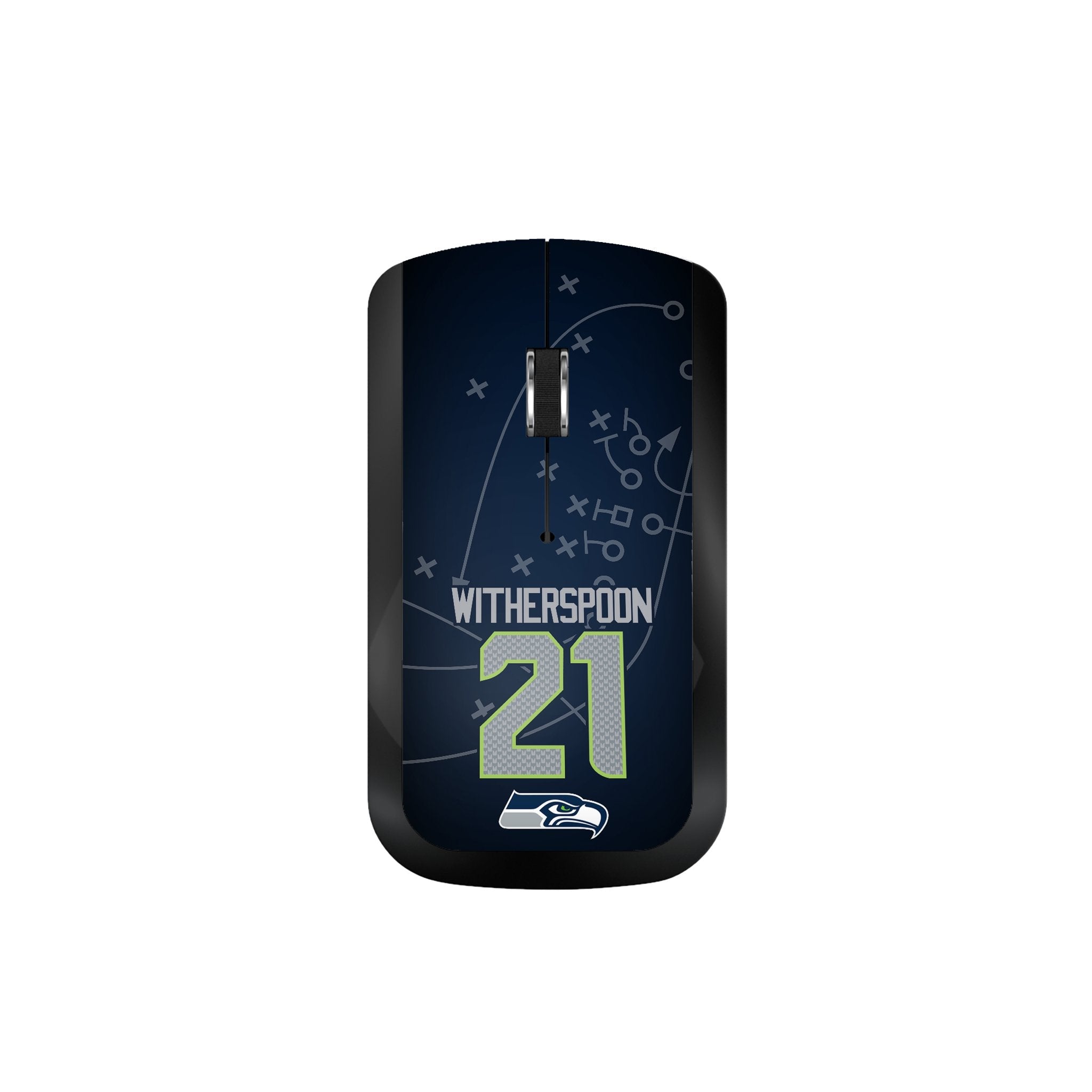 Devon Witherspoon Seattle Seahawks 21 Ready Wireless Mouse - Sports Gifts, Sports Memorabilia, Sports Collectibles, Fan Shop