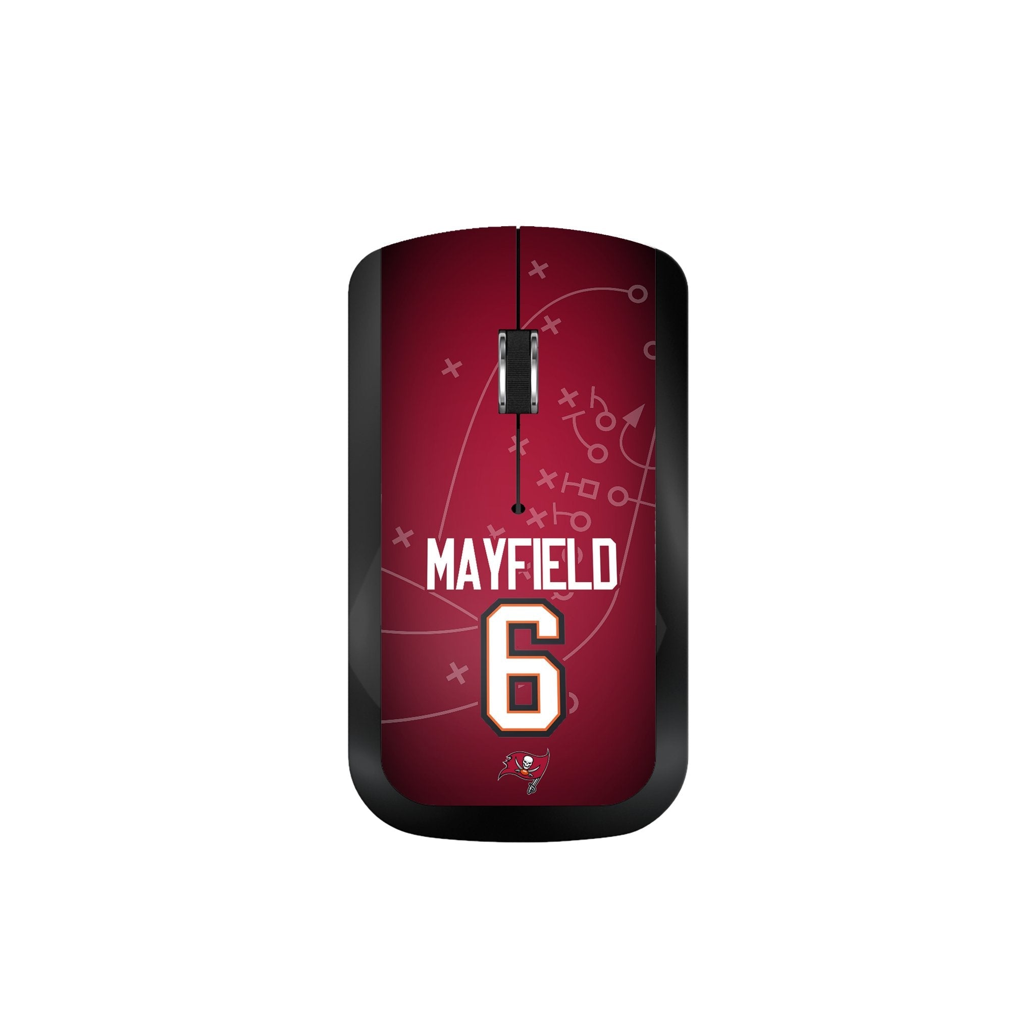 Baker Mayfield Tampa Bay Buccaneers 6 Ready Wireless Mouse - Sports Gifts, Sports Memorabilia, Sports Collectibles, Fan Shop