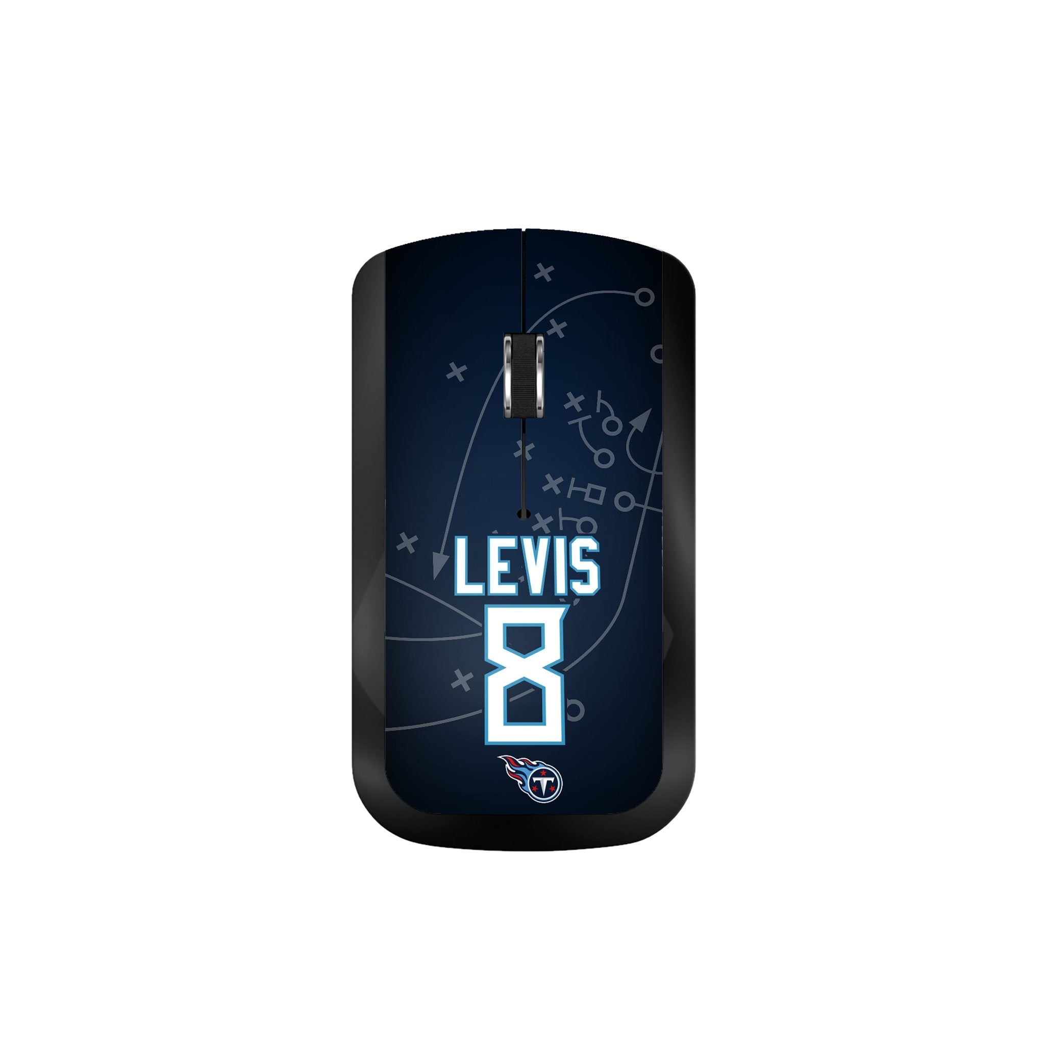 Will Levis Tennessee Titans 8 Ready Wireless Mouse - Sports Gifts, Sports Memorabilia, Sports Collectibles, Fan Shop