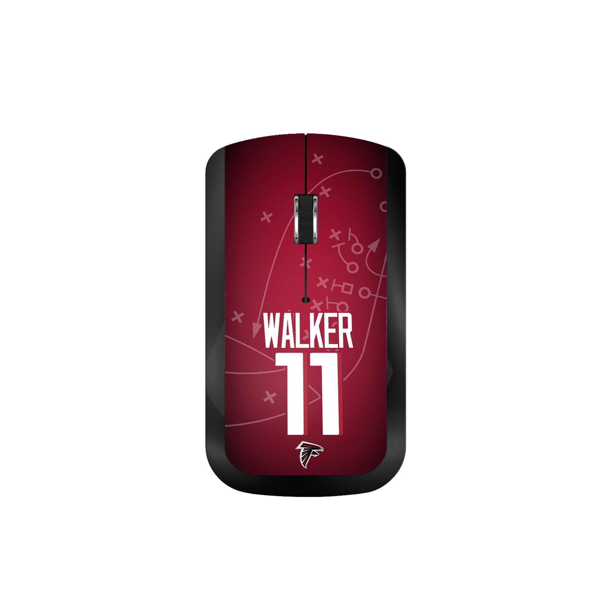 Jalon Walker Atlanta Falcons 11 Game Tactic Wireless Mouse - Sports Gifts, Sports Memorabilia, Sports Collectibles, Fan Shop