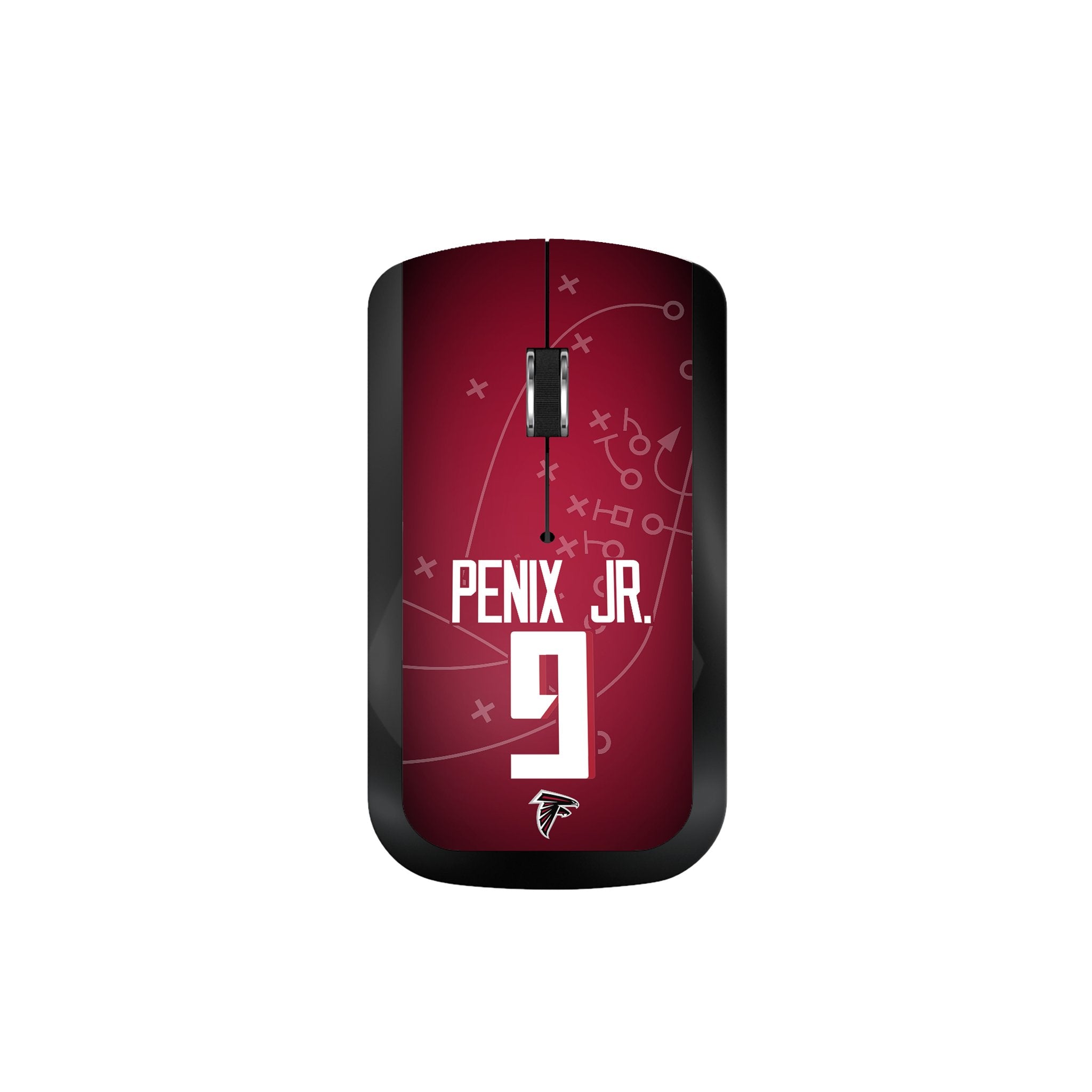 Michael Penix Jr. Atlanta Falcons 9 Game Tactic Wireless Mouse - Sports Gifts, Sports Memorabilia, Sports Collectibles, Fan Shop